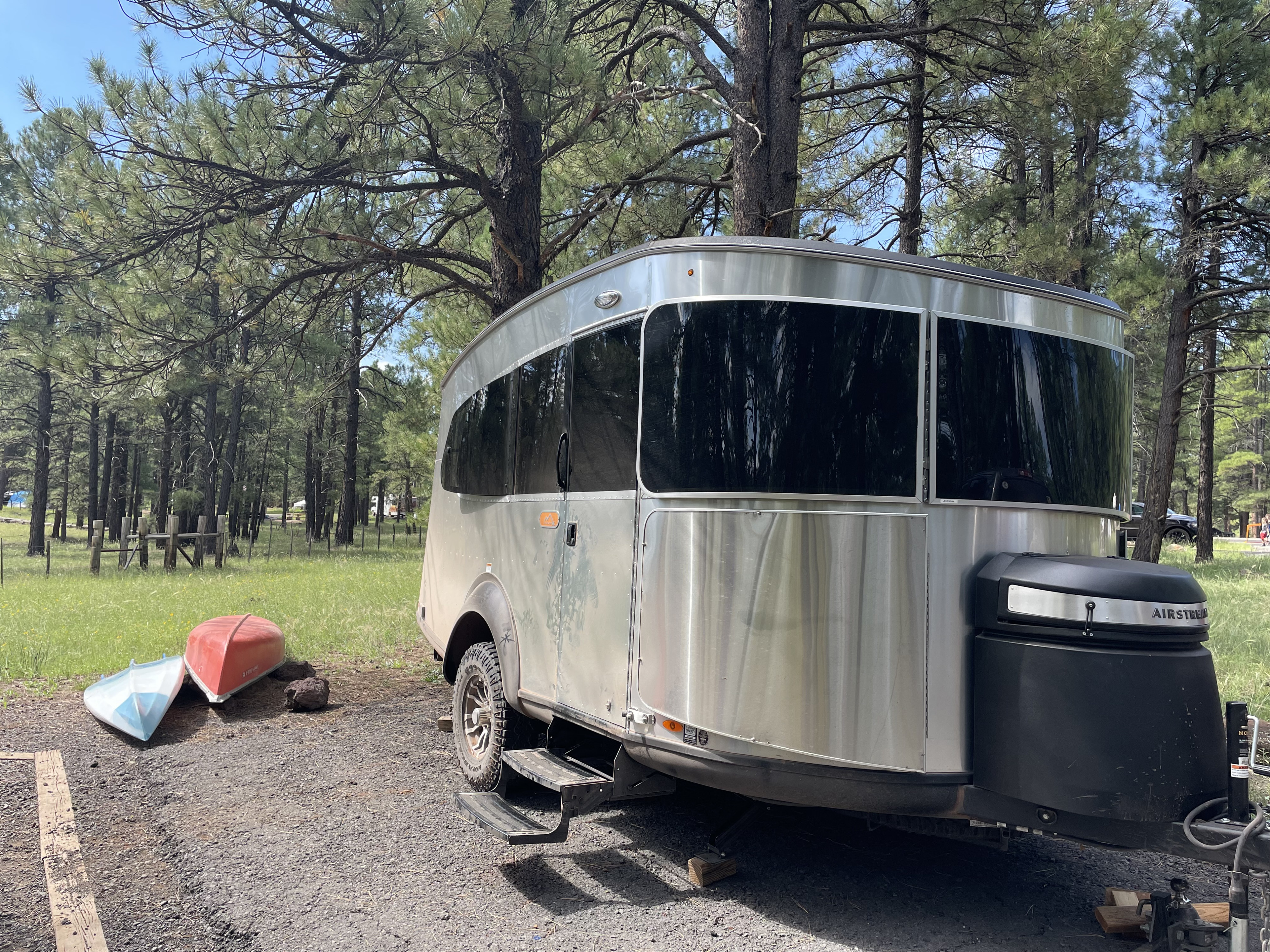 Travel trailer RV Rental 
