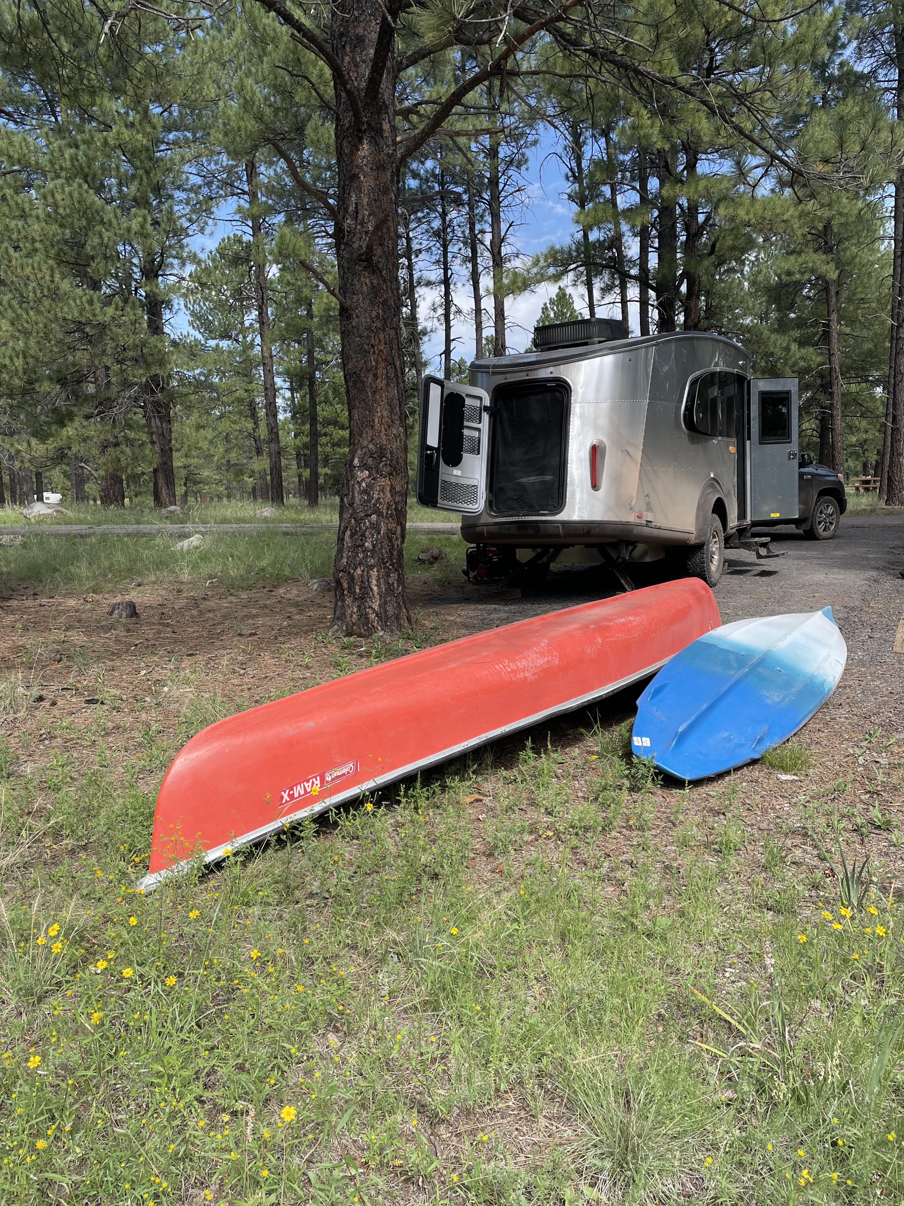 Travel trailer RV Rental 