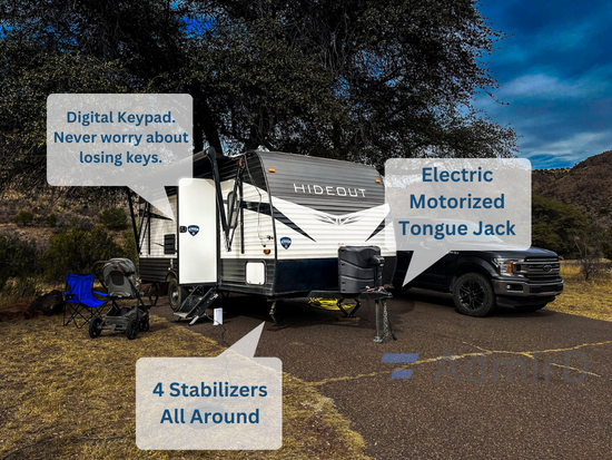 Travel trailer RV Rental 