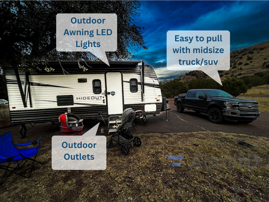 Travel trailer RV Rental 