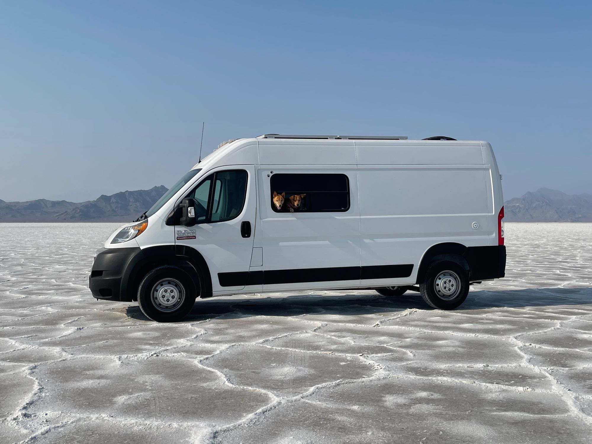 Camper van RV Rental 