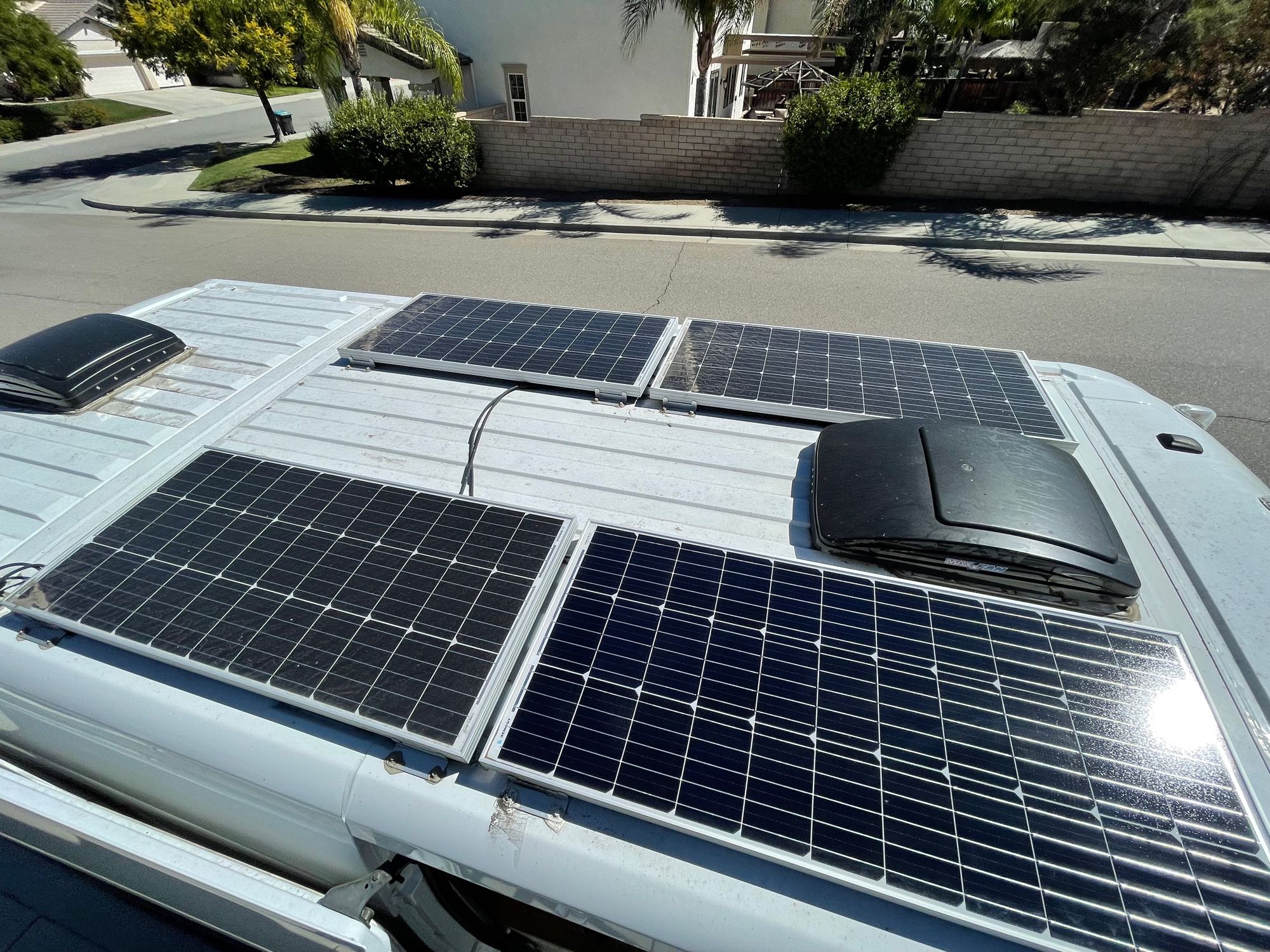 Camper van RV Rental 