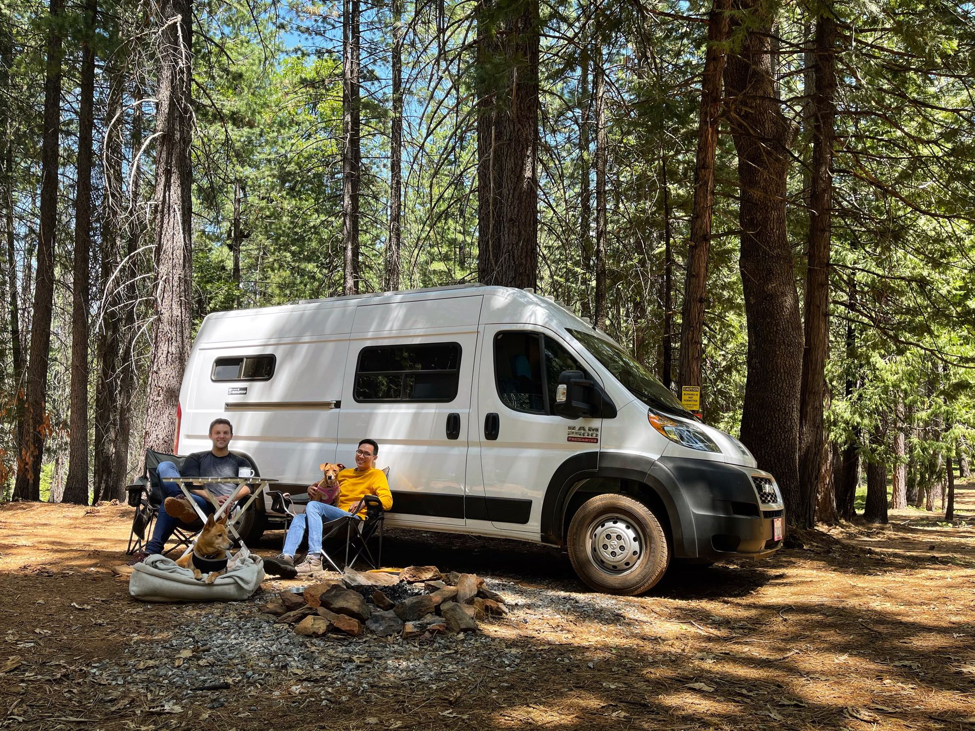 Camper van RV Rental 