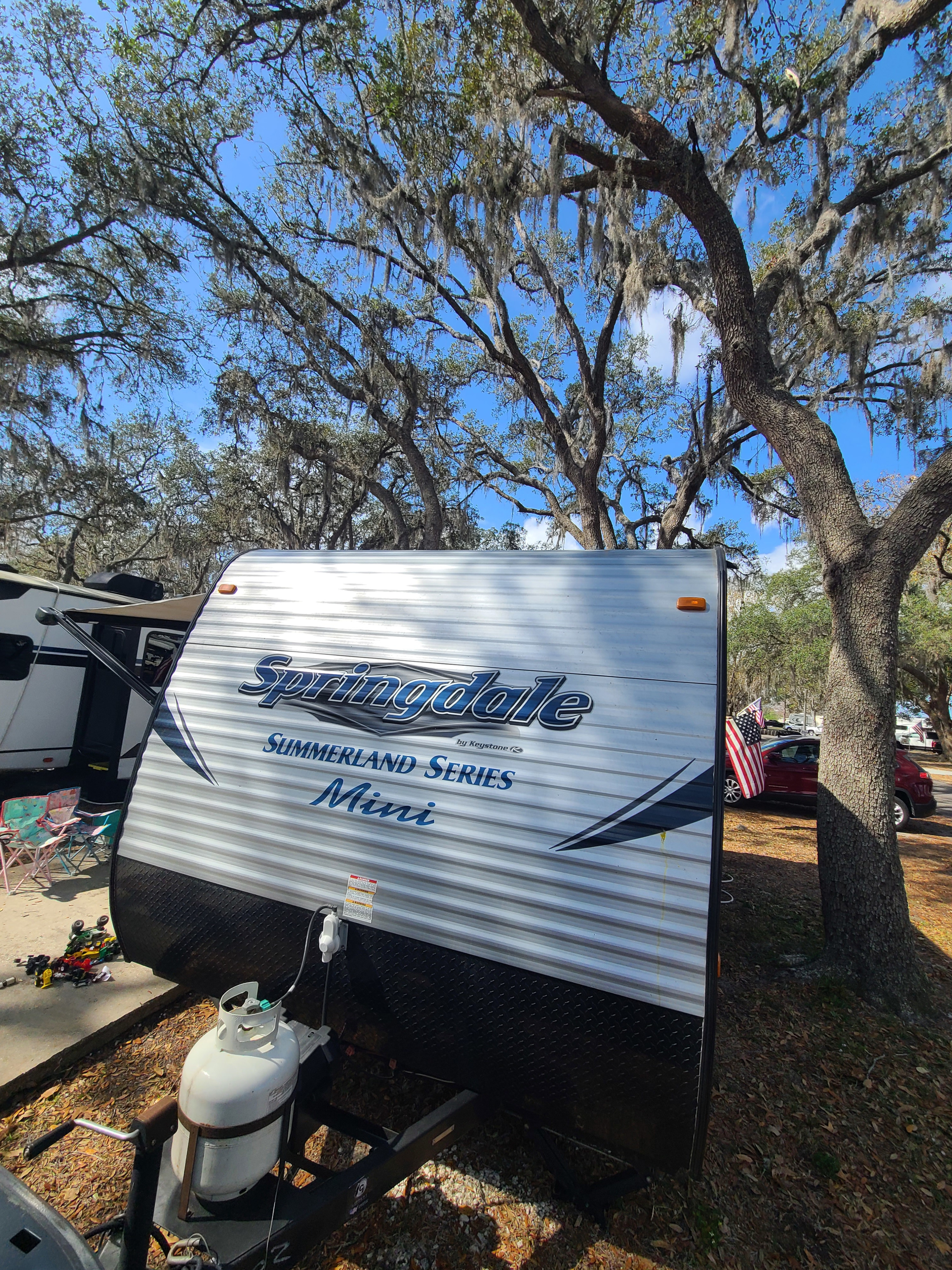 2017 Keystone RV Summerland Mini Lightweight easy tow