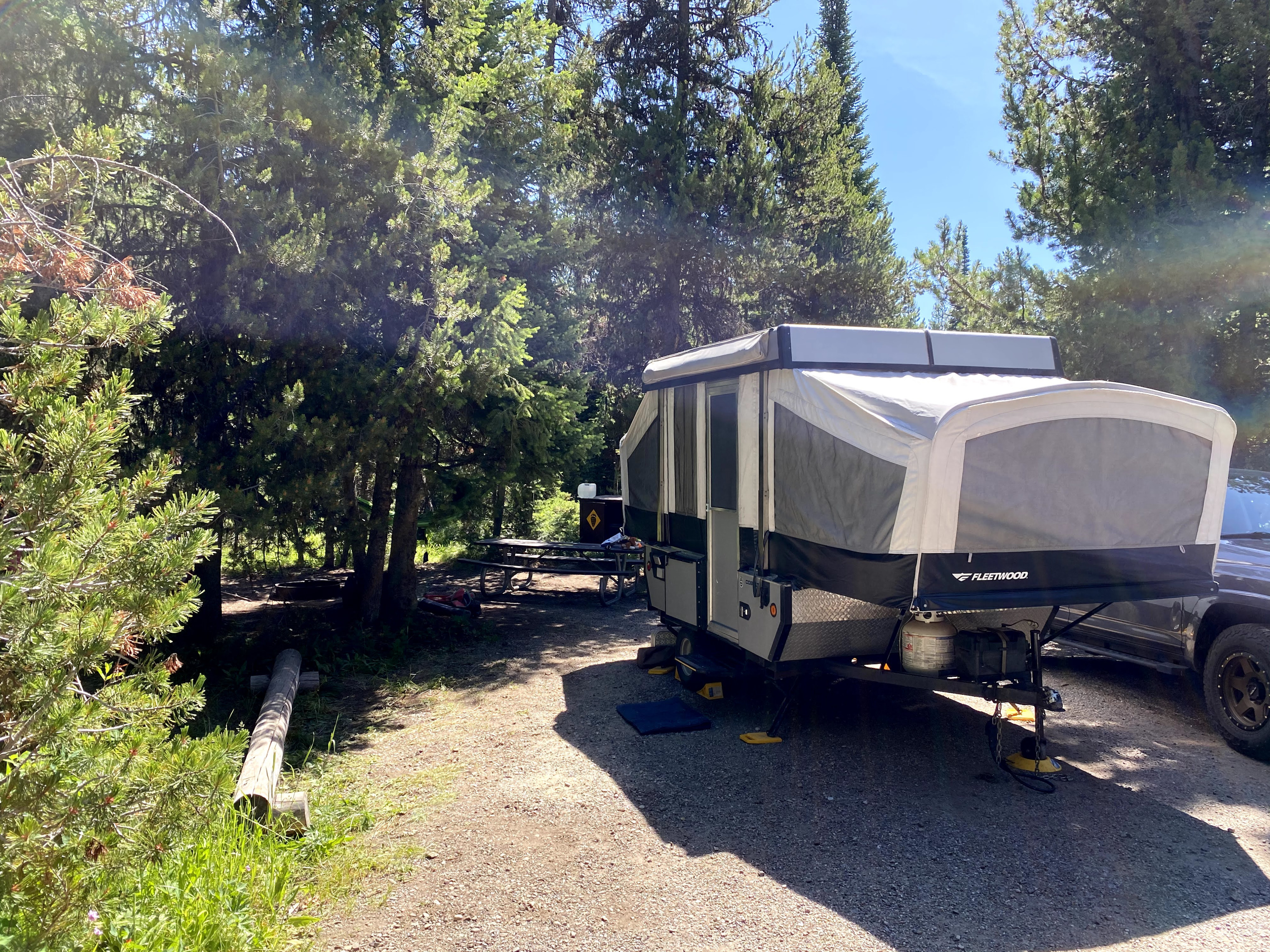 2008 Fleetwood Cobalt Popup Camper