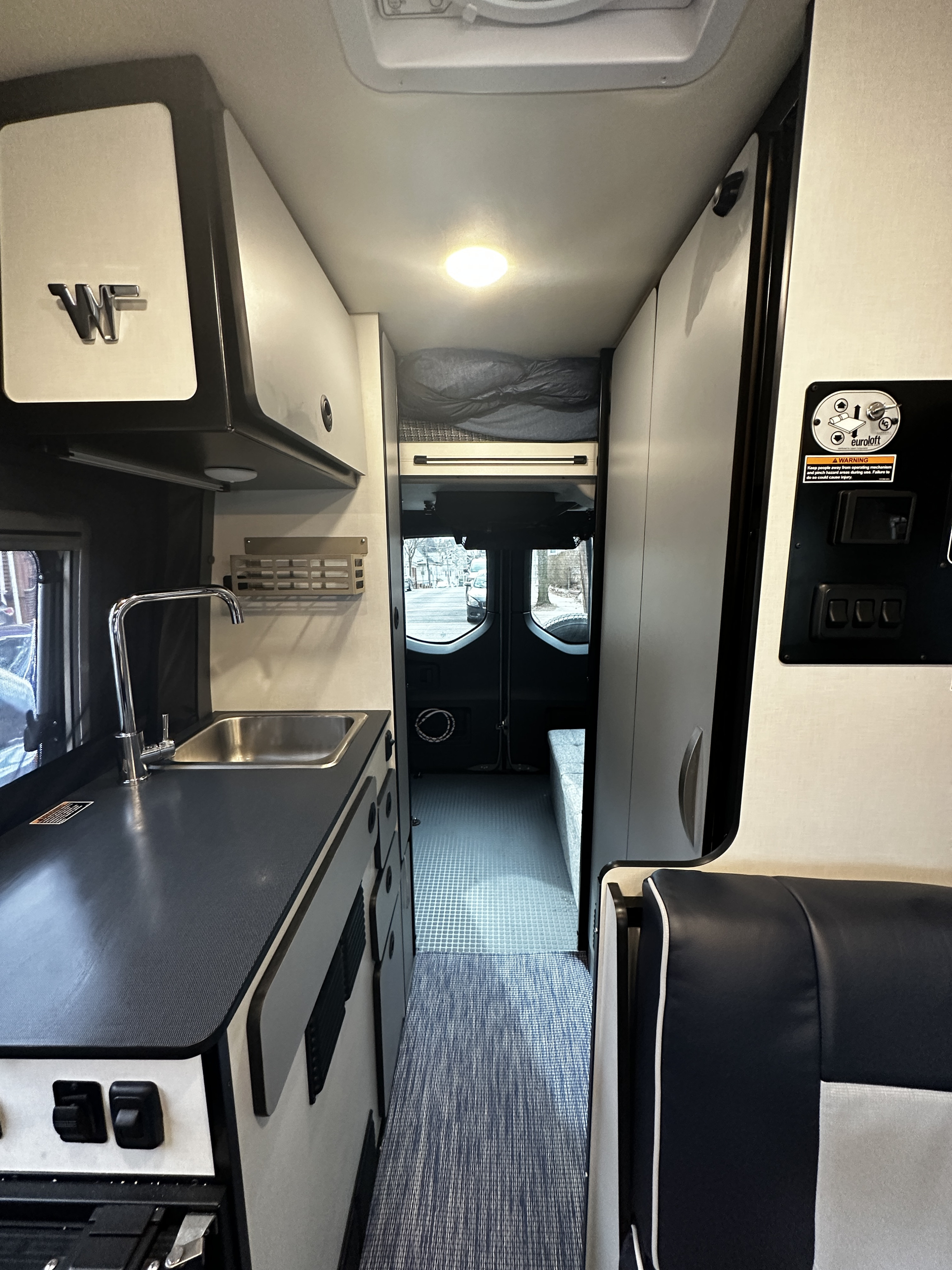 Camper van RV Rental 