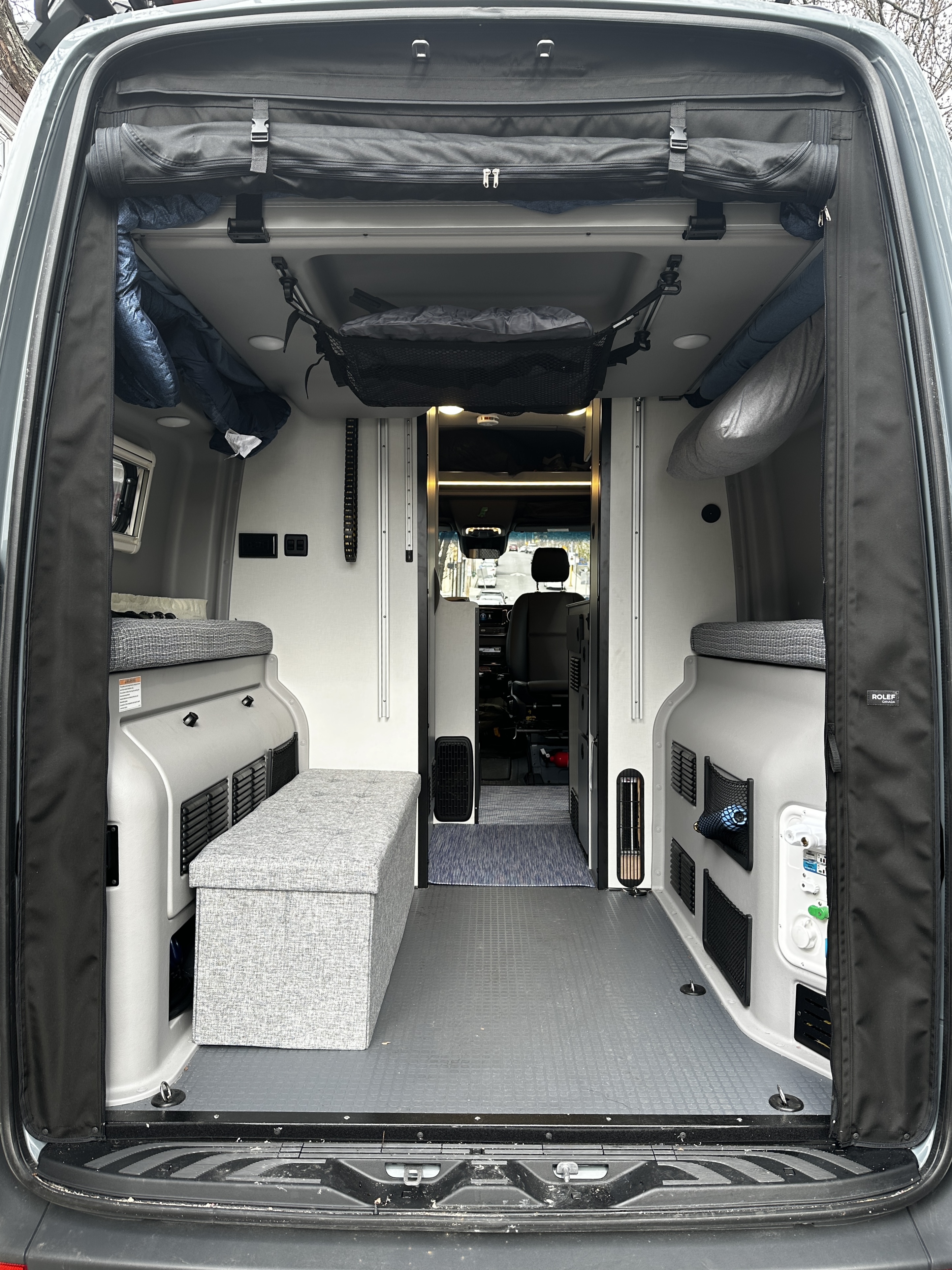 Camper van RV Rental 