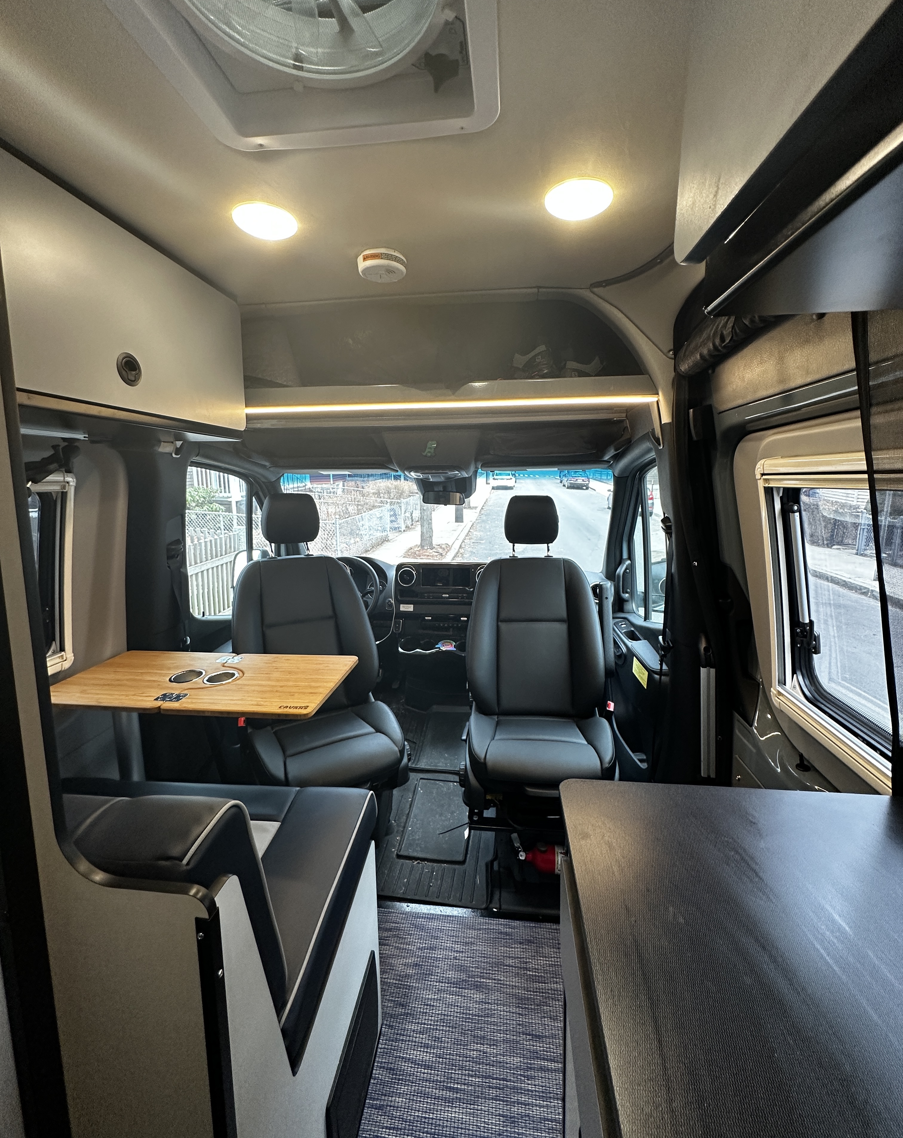 Camper van RV Rental 