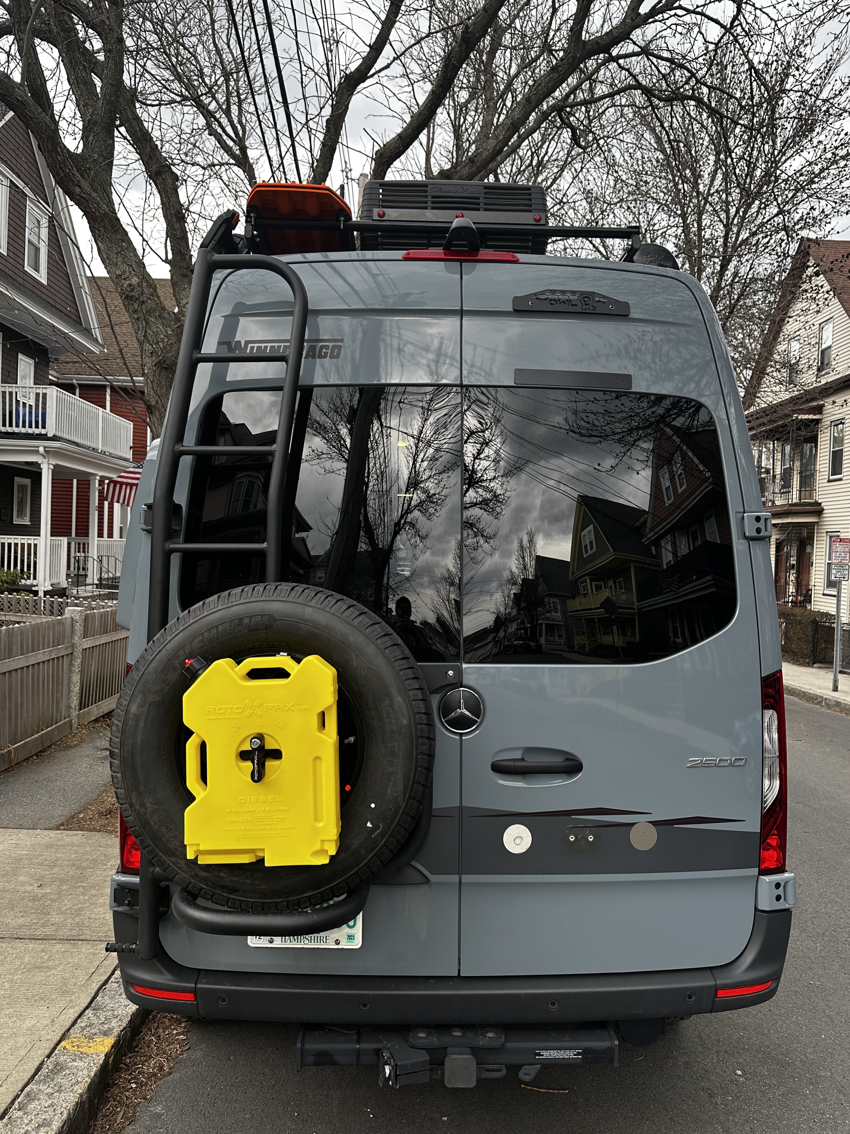 Camper van RV Rental 