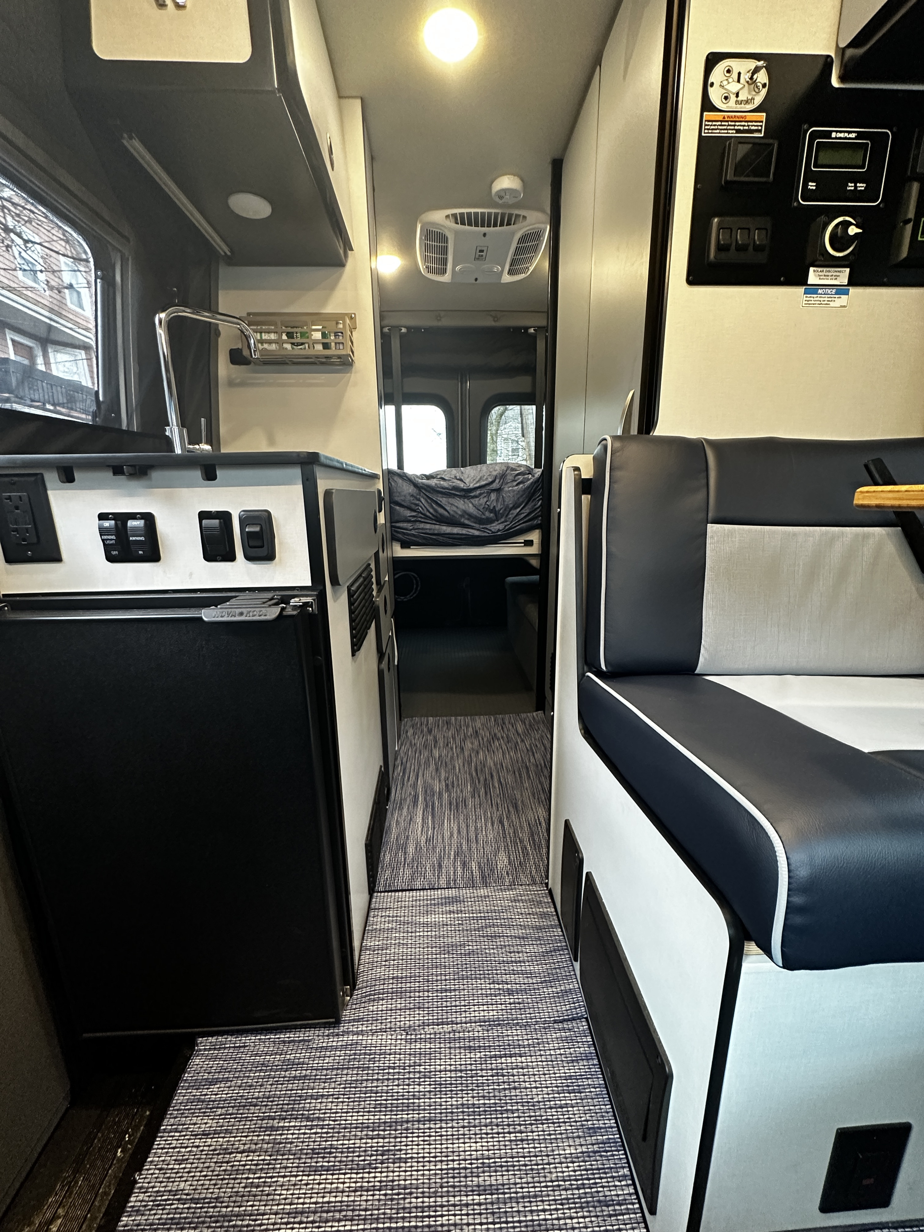 Camper van RV Rental 