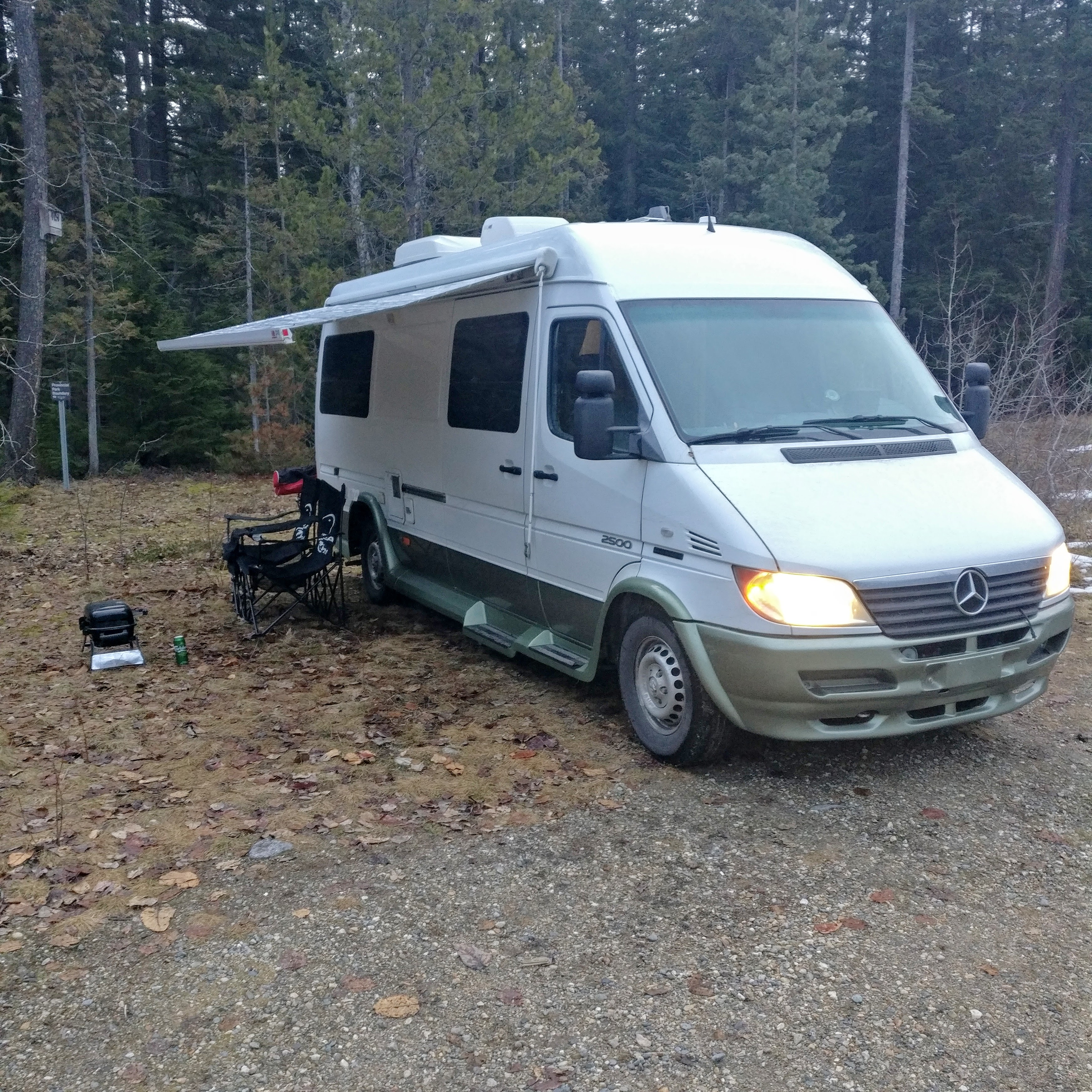 2006Pleasure-Way / Mercedes Sprinter w Park Pass