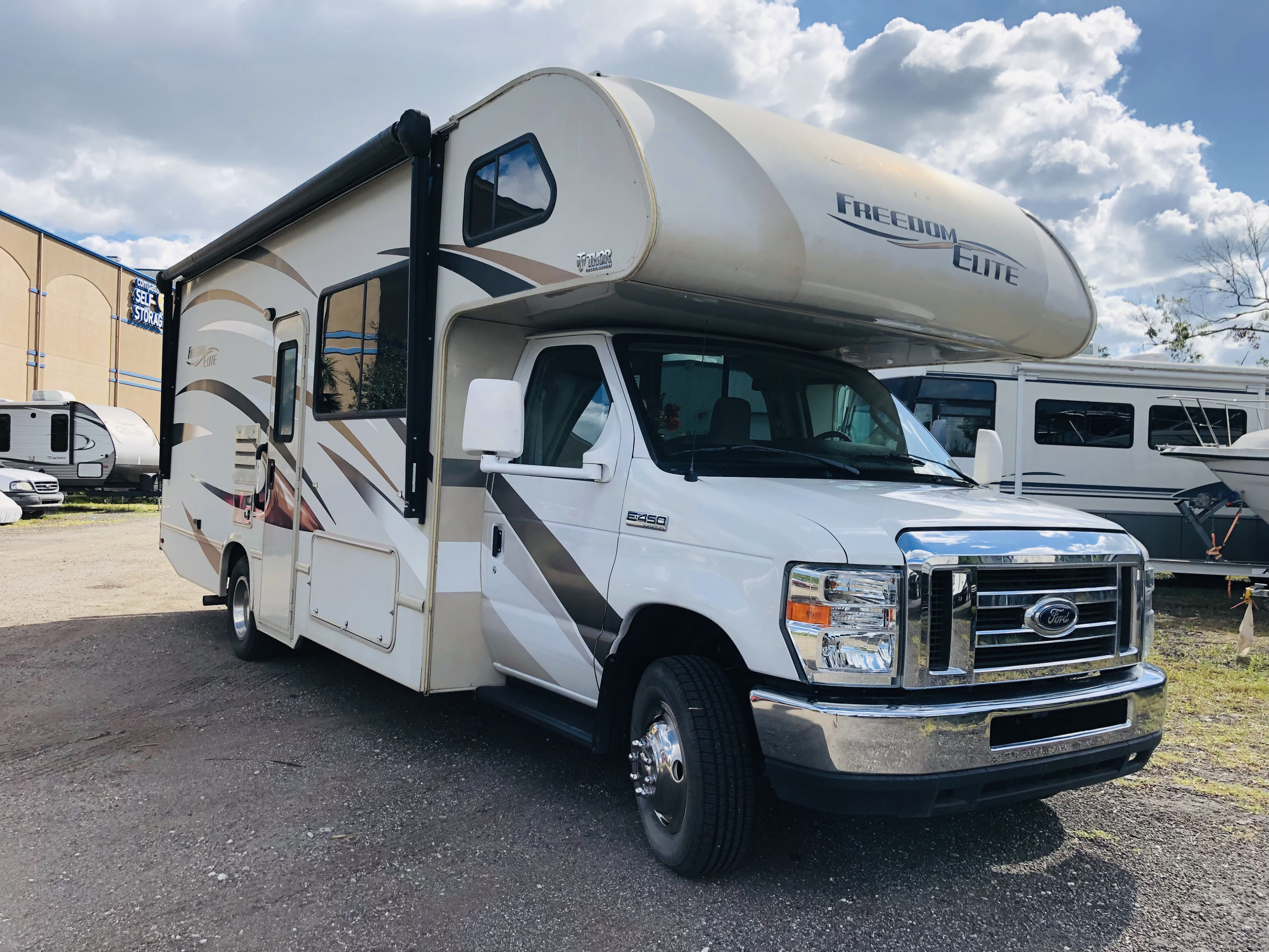 Class C RV Rental 