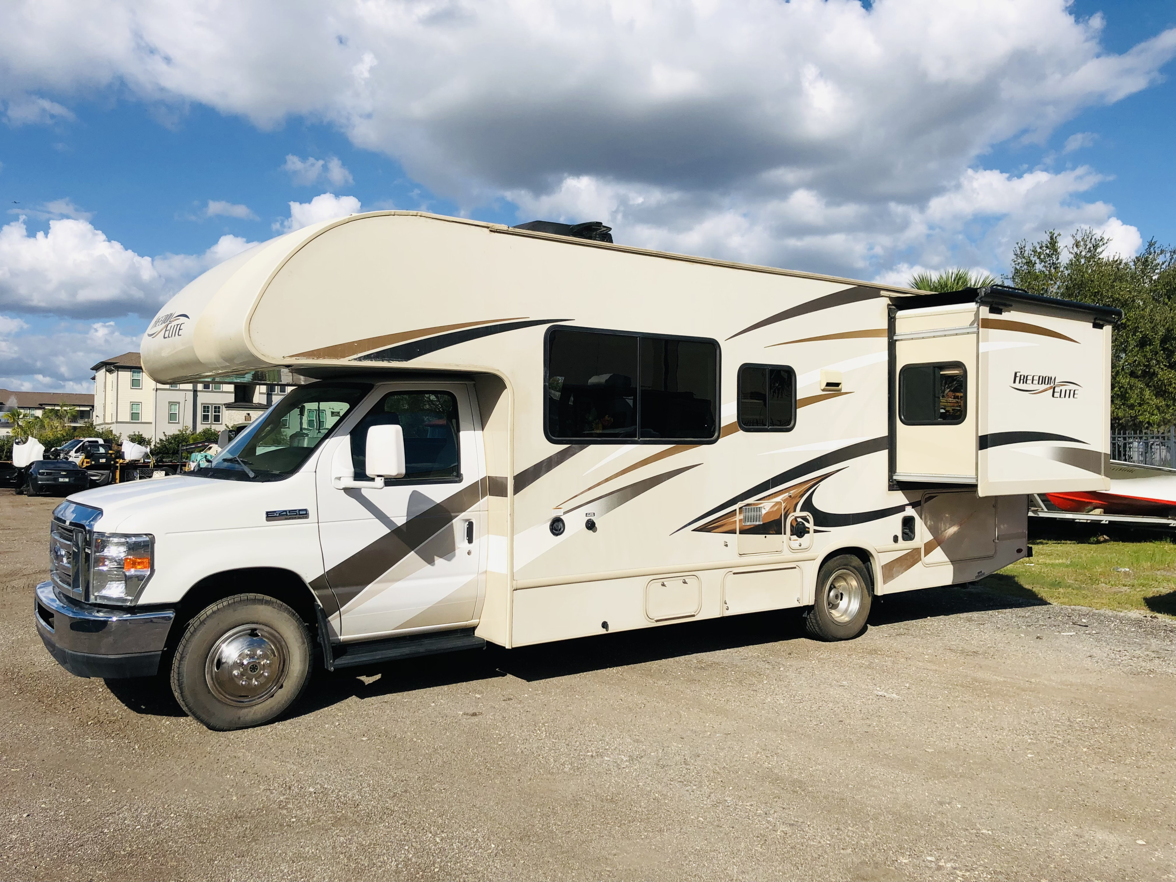 Class C RV Rental 