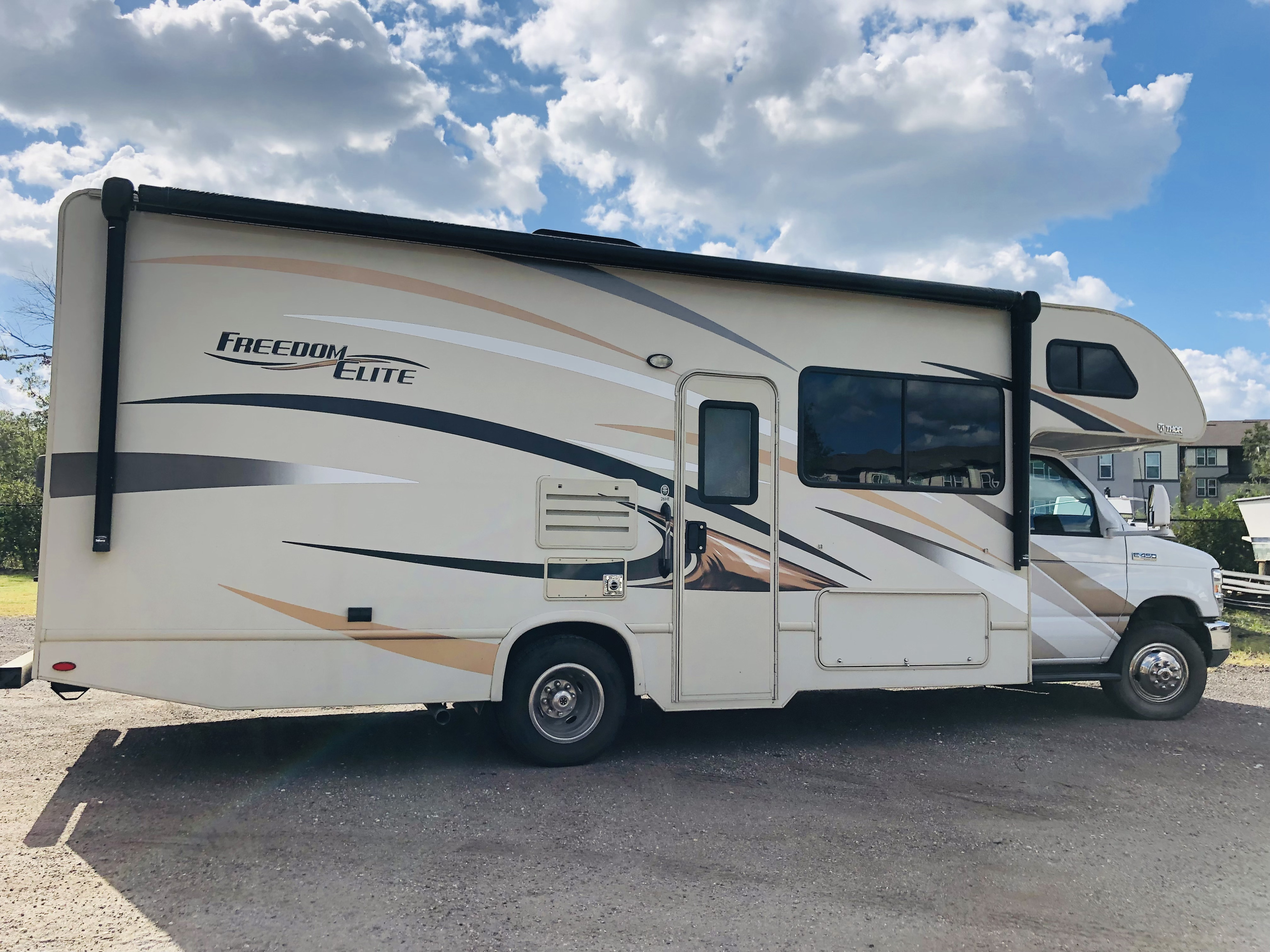 Class C RV Rental 