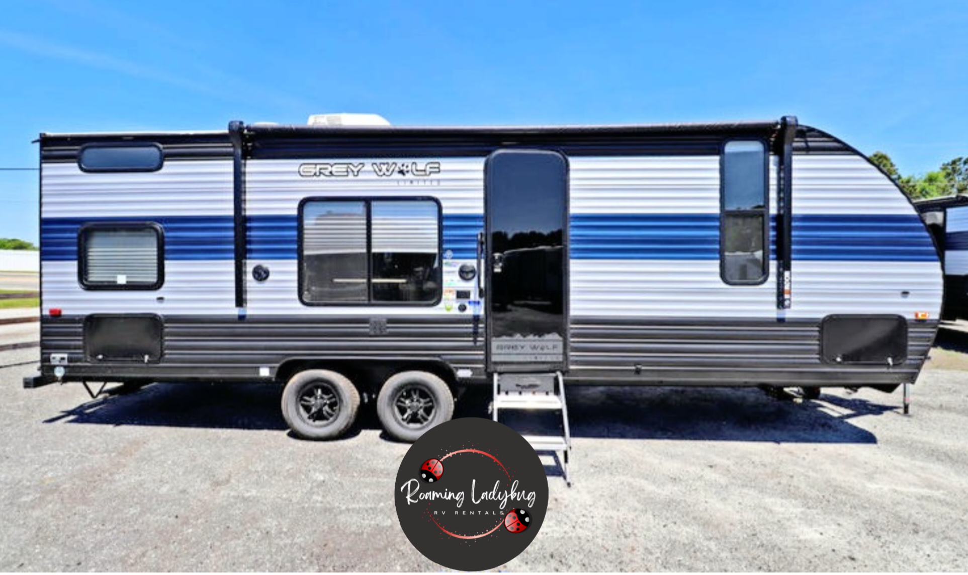 Roaming Ladybug RV - The Grey Wolf