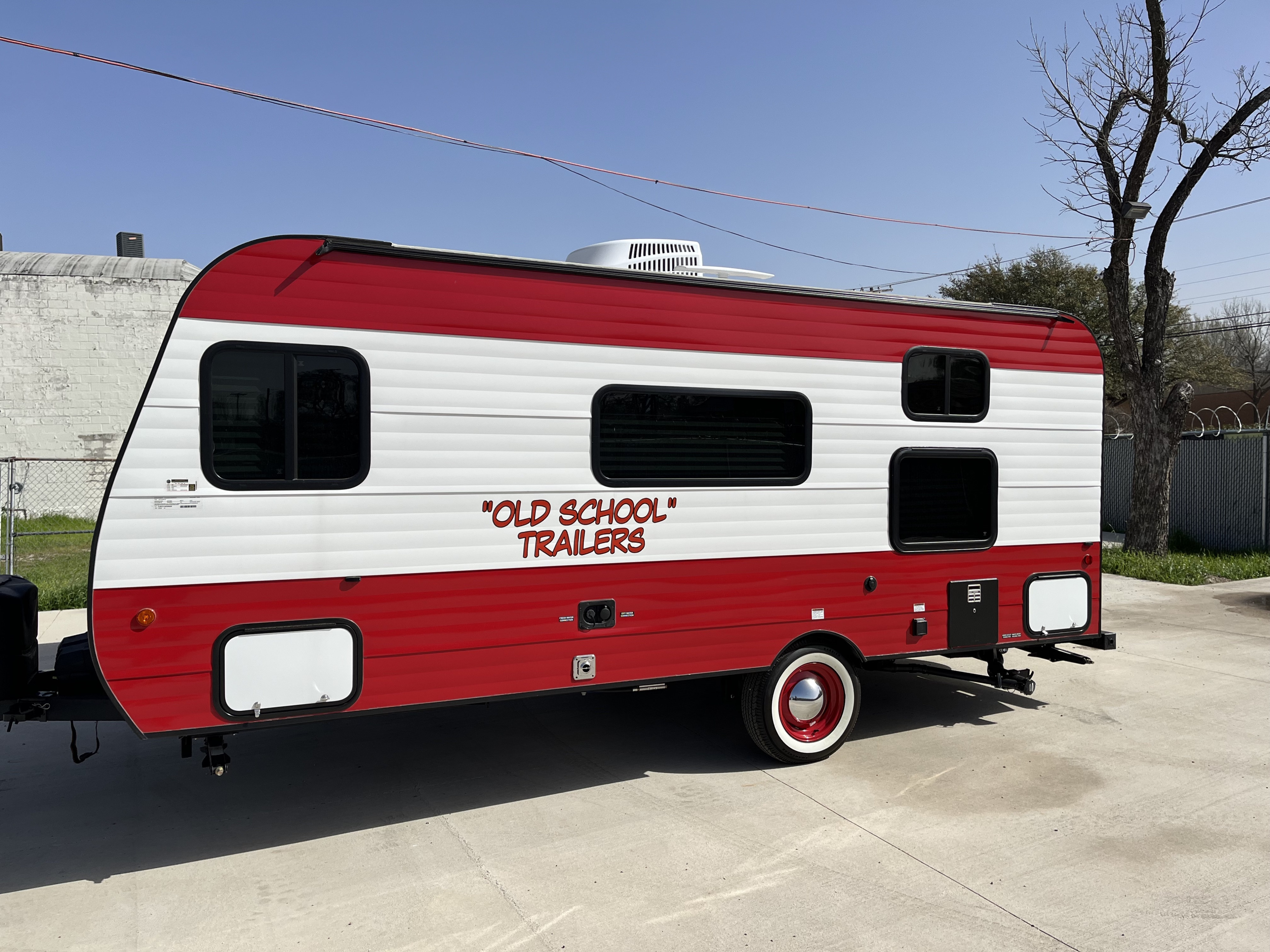 Travel trailer RV Rental 