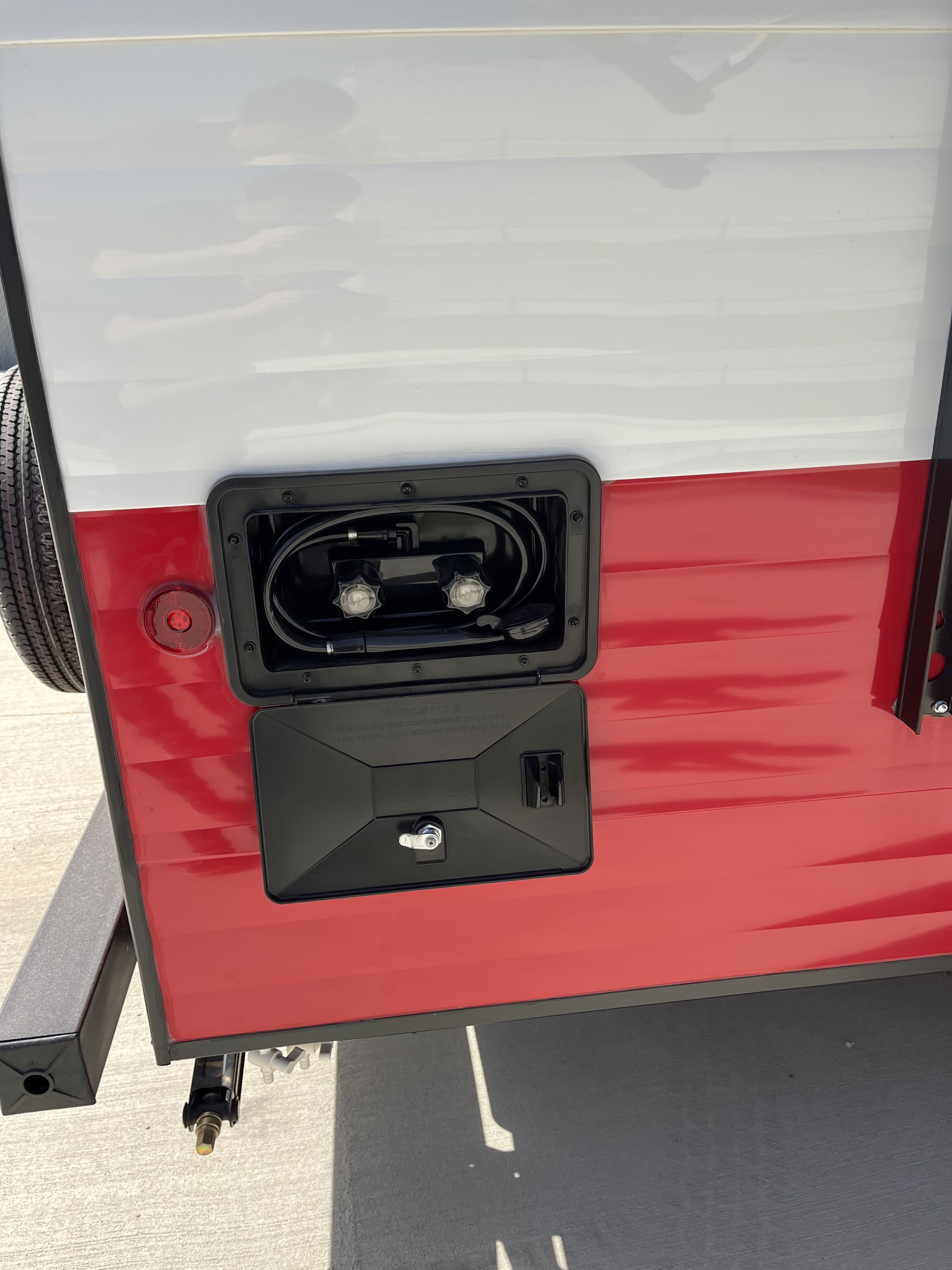Travel trailer RV Rental 