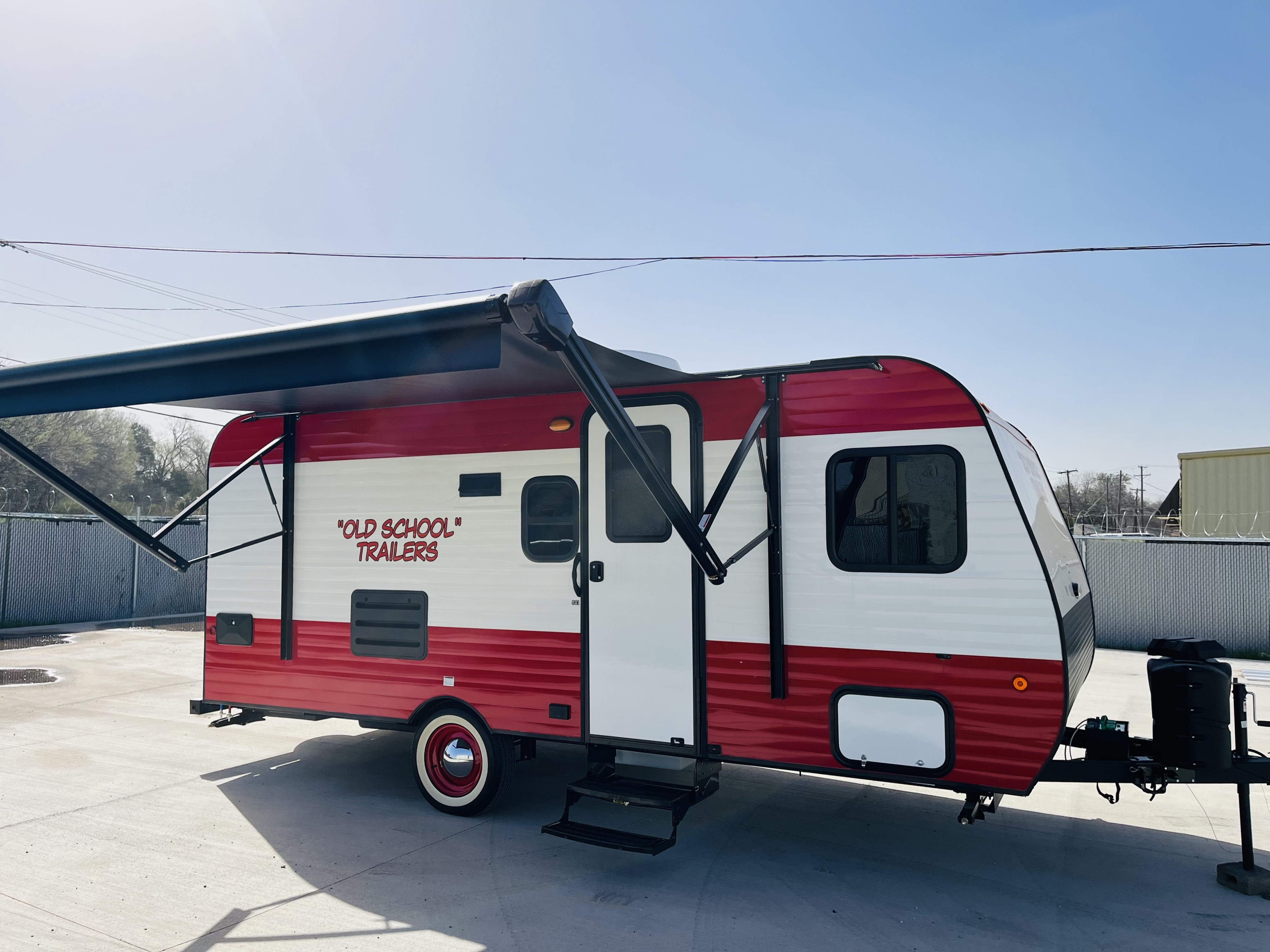Travel trailer RV Rental 