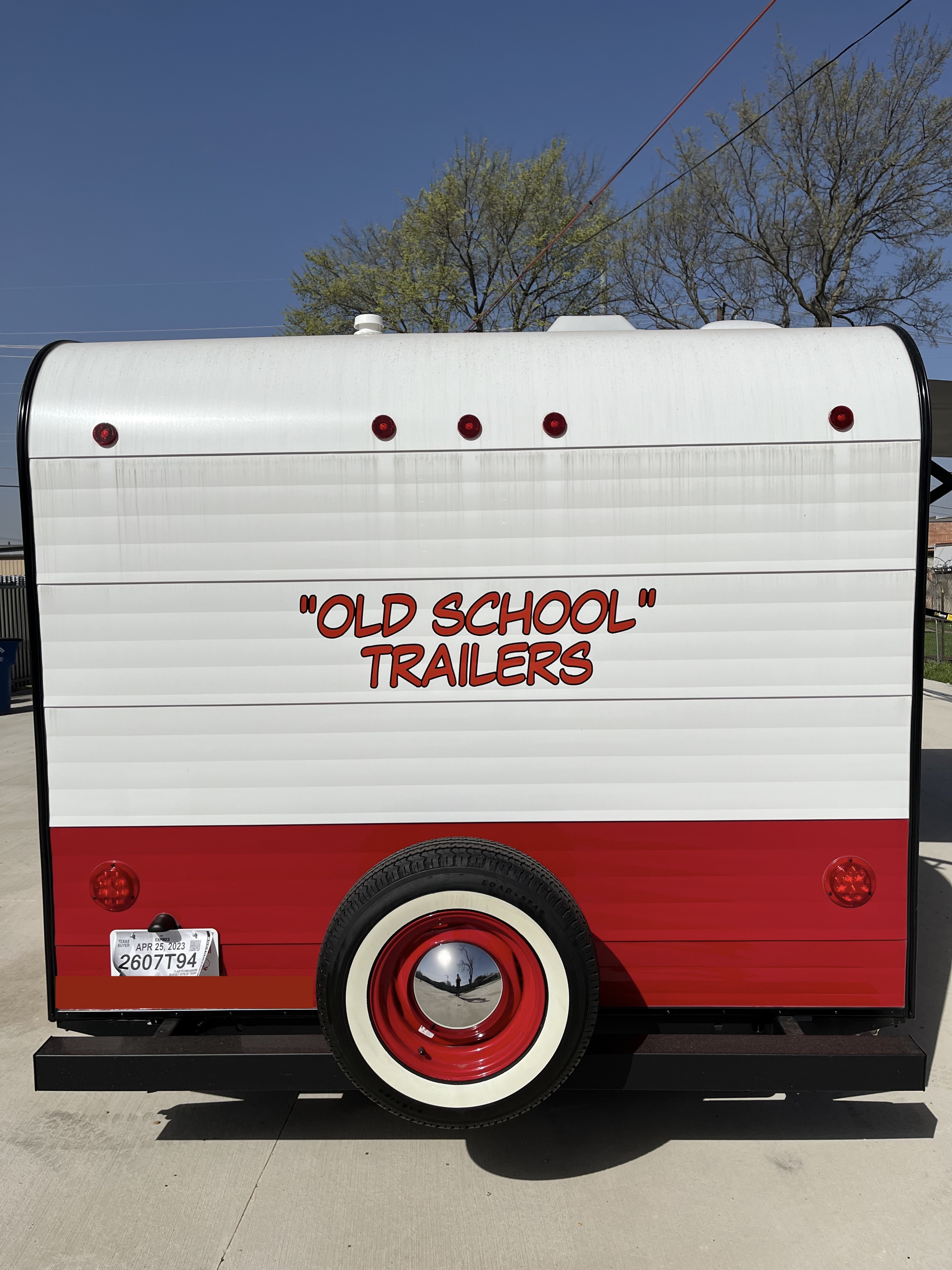 Travel trailer RV Rental 