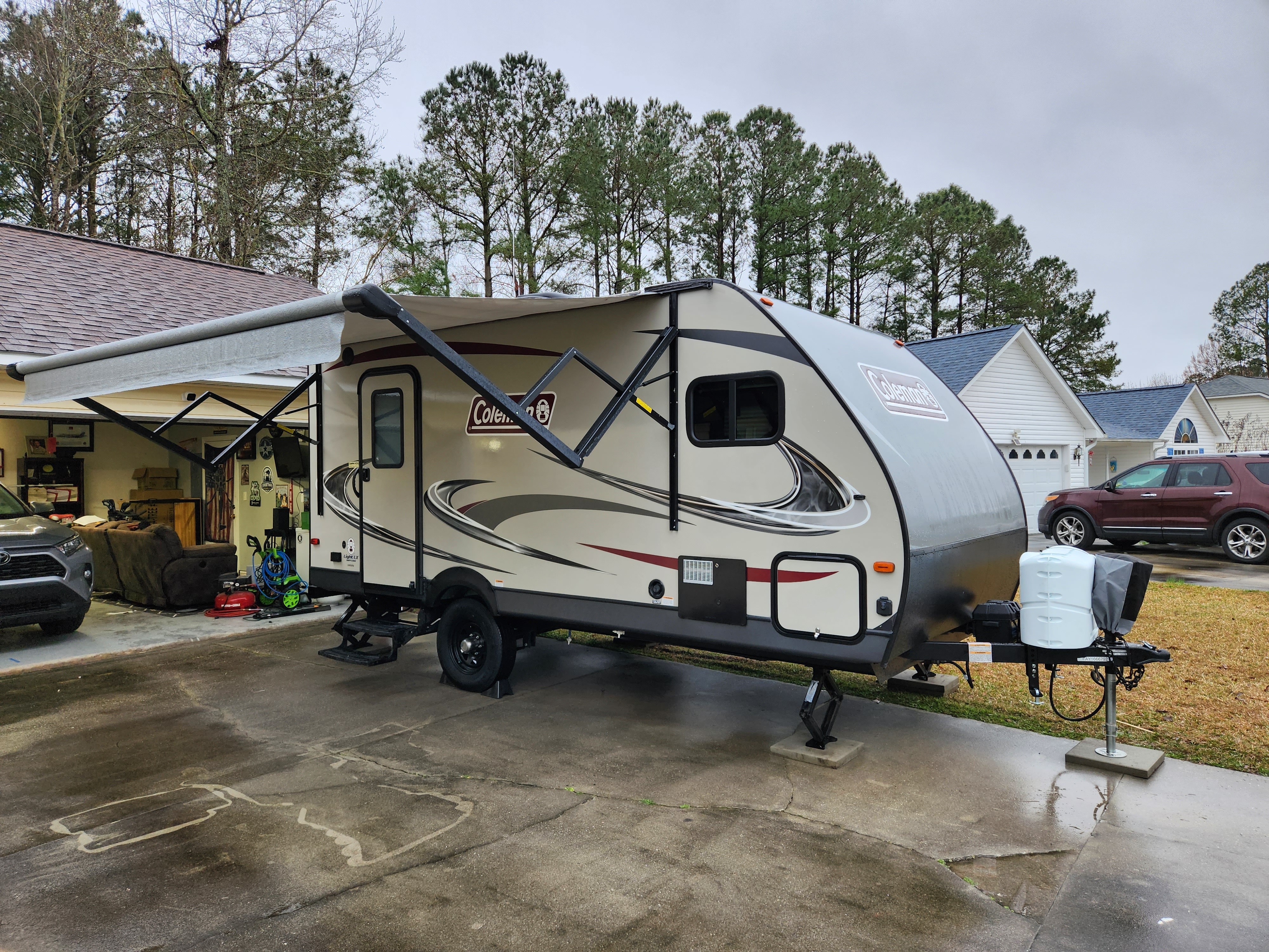 The Marrufo Family's 2020 Dutchmen Coleman Light LX