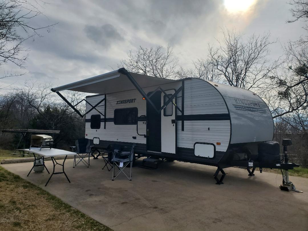 Travel trailer RV Rental 