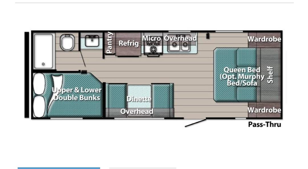 Travel trailer RV Rental 