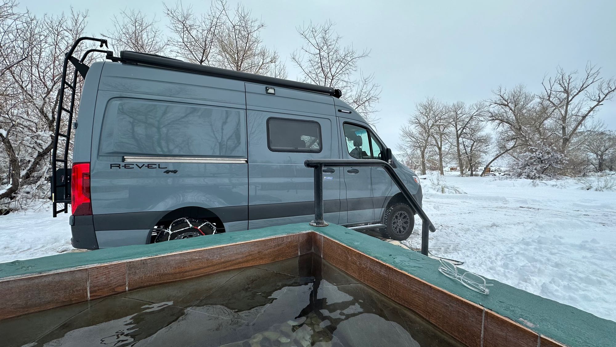 Folding Countertop Extension- REVEL 2021+ - Canyon Adventure Vans