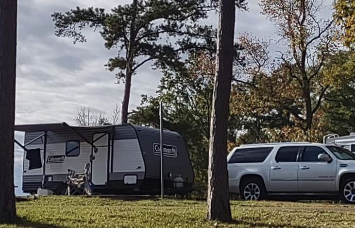 Travel trailer RV Rental 