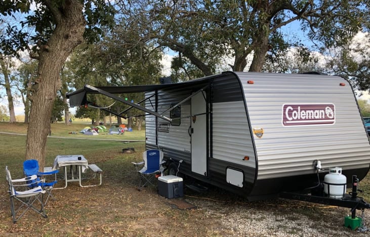Travel trailer RV Rental 
