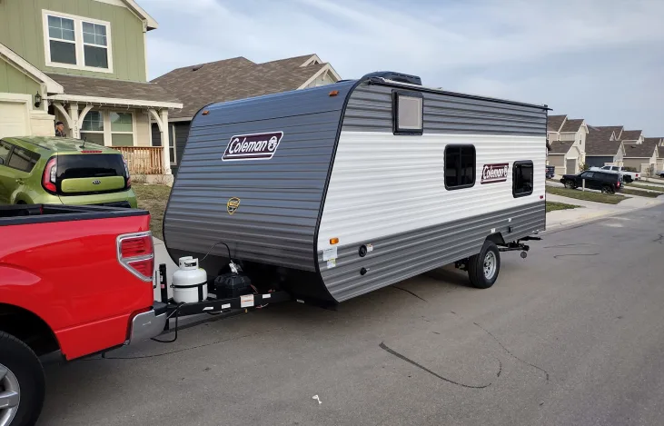 Travel trailer RV Rental 