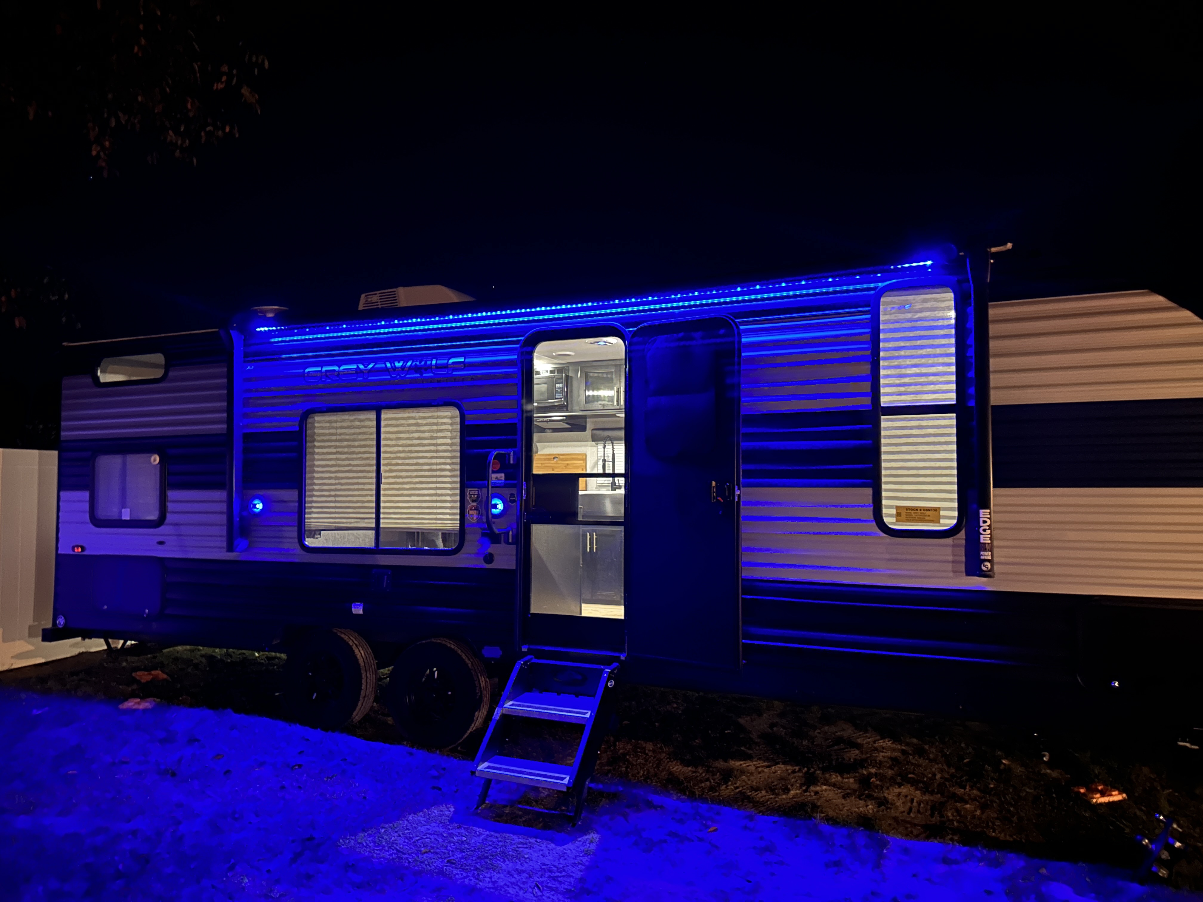 Forest River Cherokee Grey Wolf Special Edition