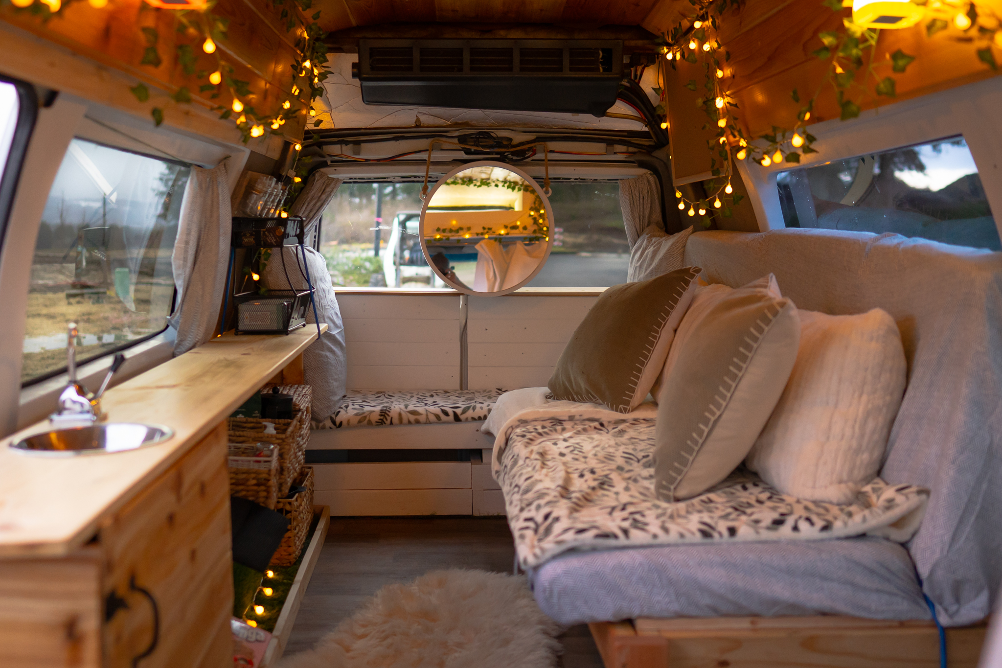 Camper van RV Rental 