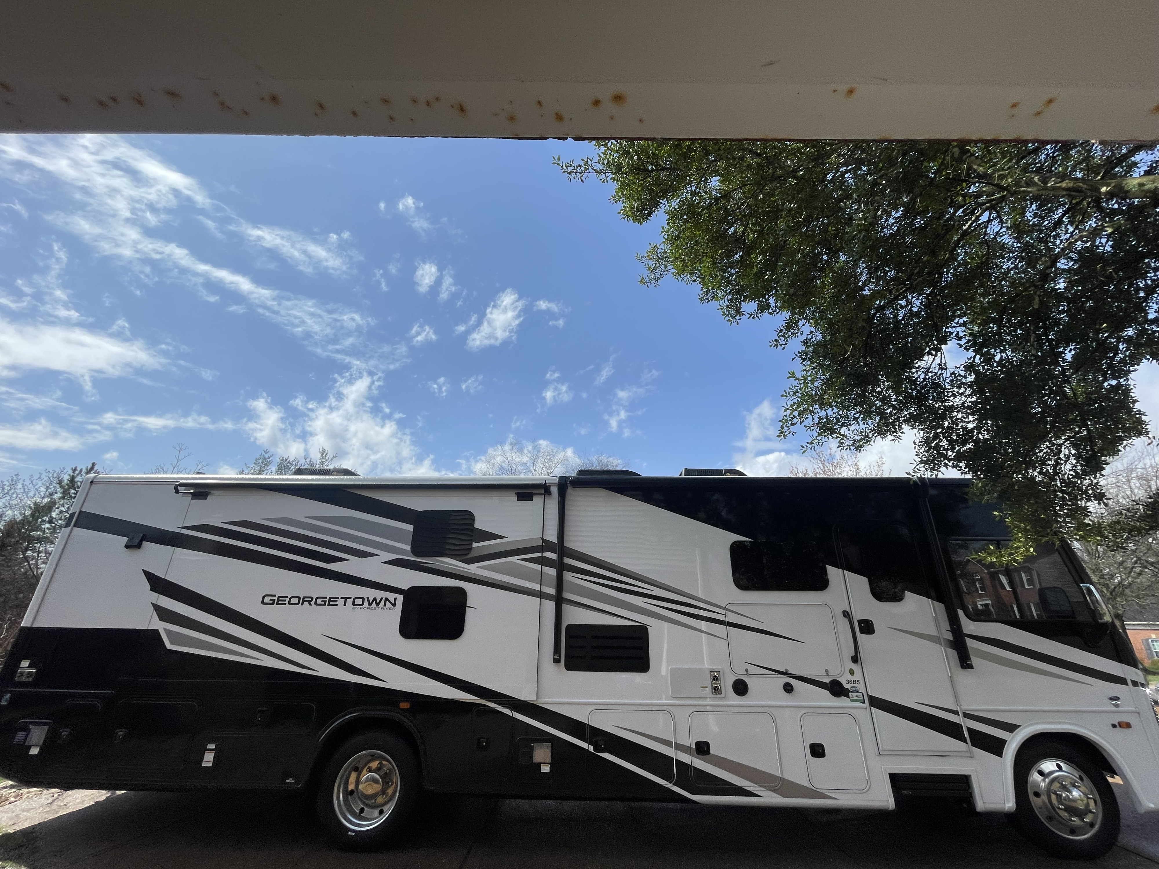 Class A RV Rental 