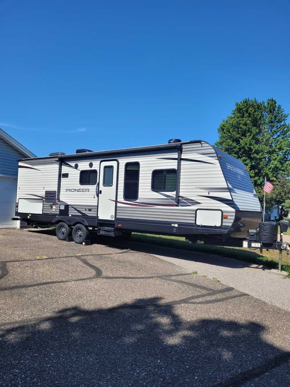 2020 Heartland RVs Pioneer