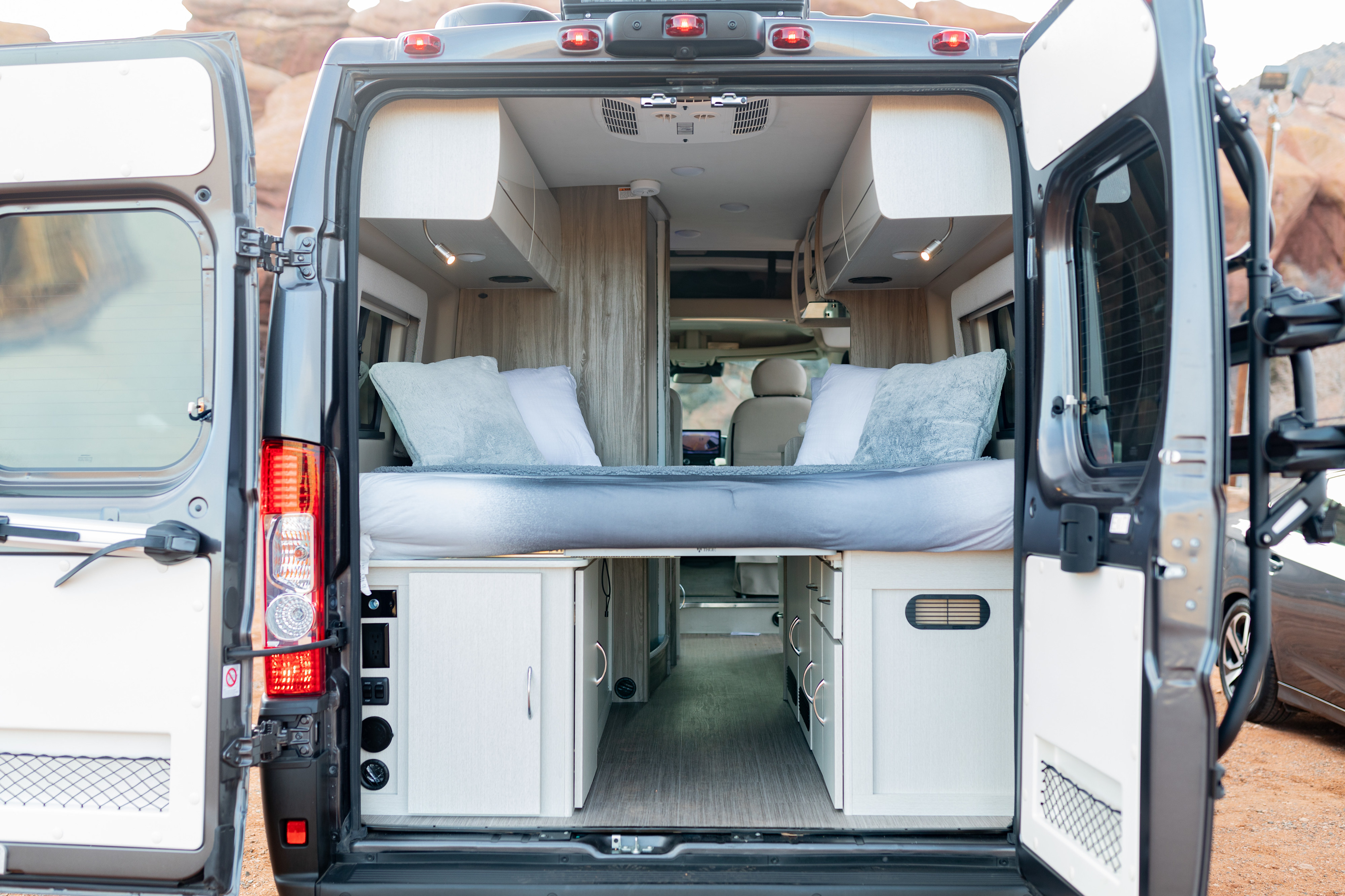 Experience comfort in this RV rental.. Thor Tellaro 2023