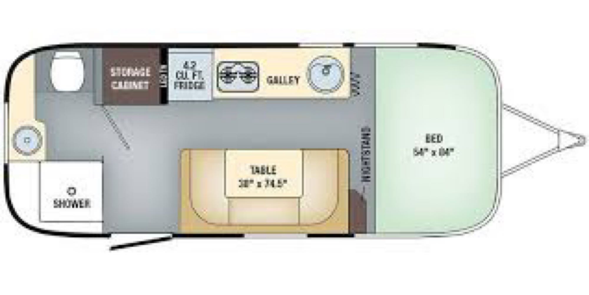 Travel trailer RV Rental 