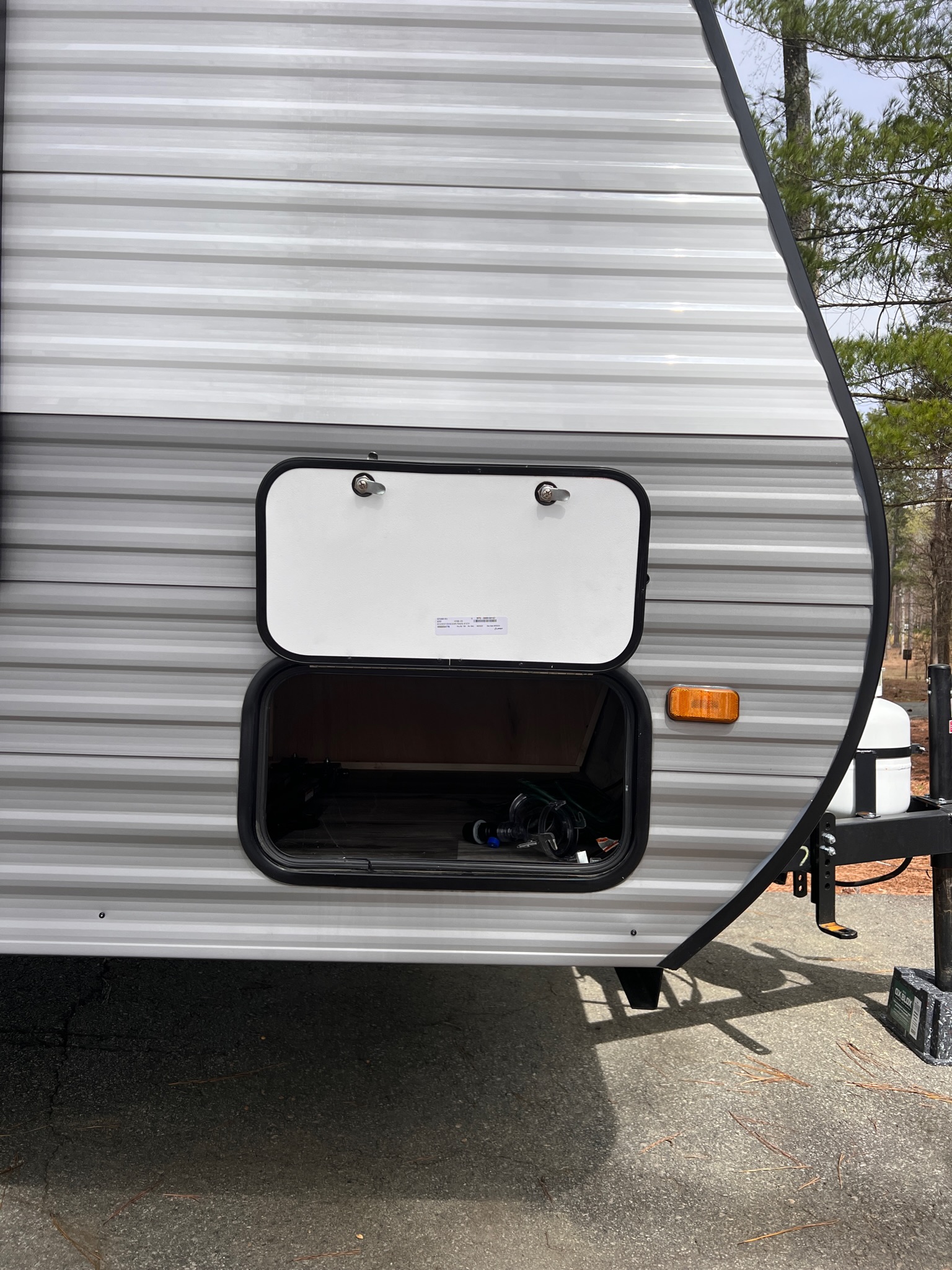 Travel trailer RV Rental 