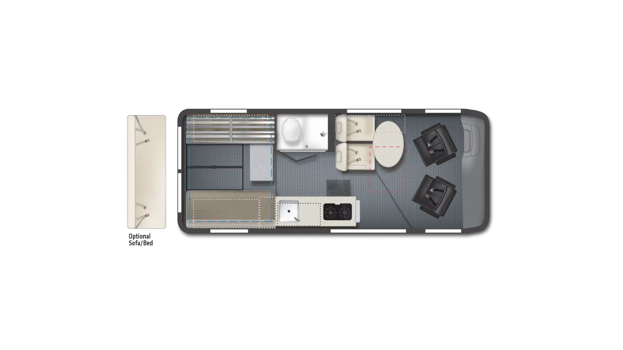 Class B RV Rental 