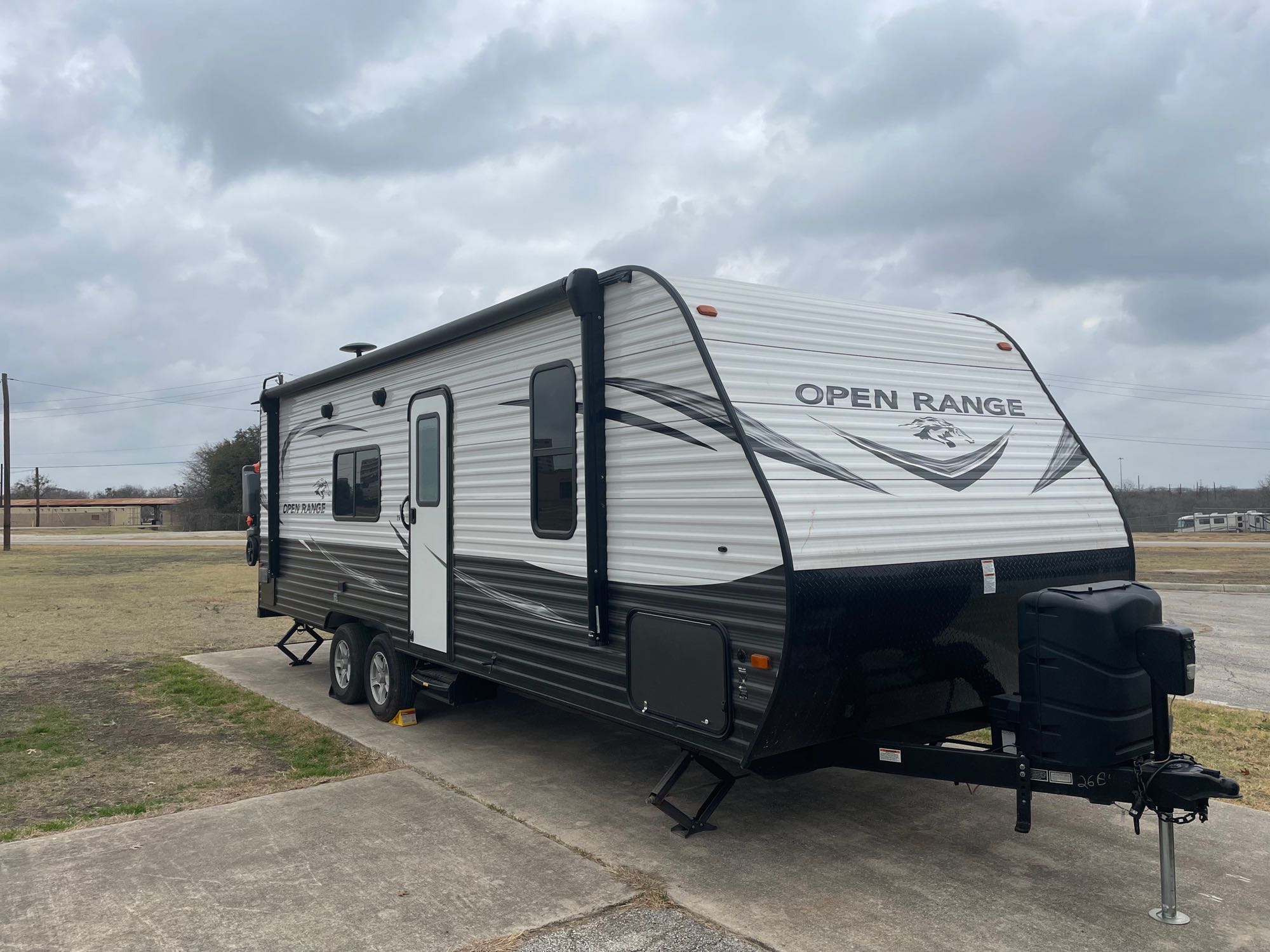 Travel trailer RV Rental 