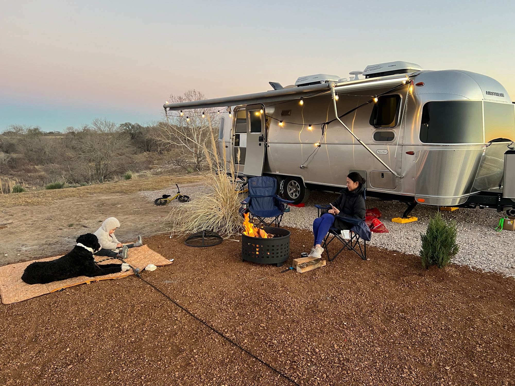 Travel trailer RV Rental 