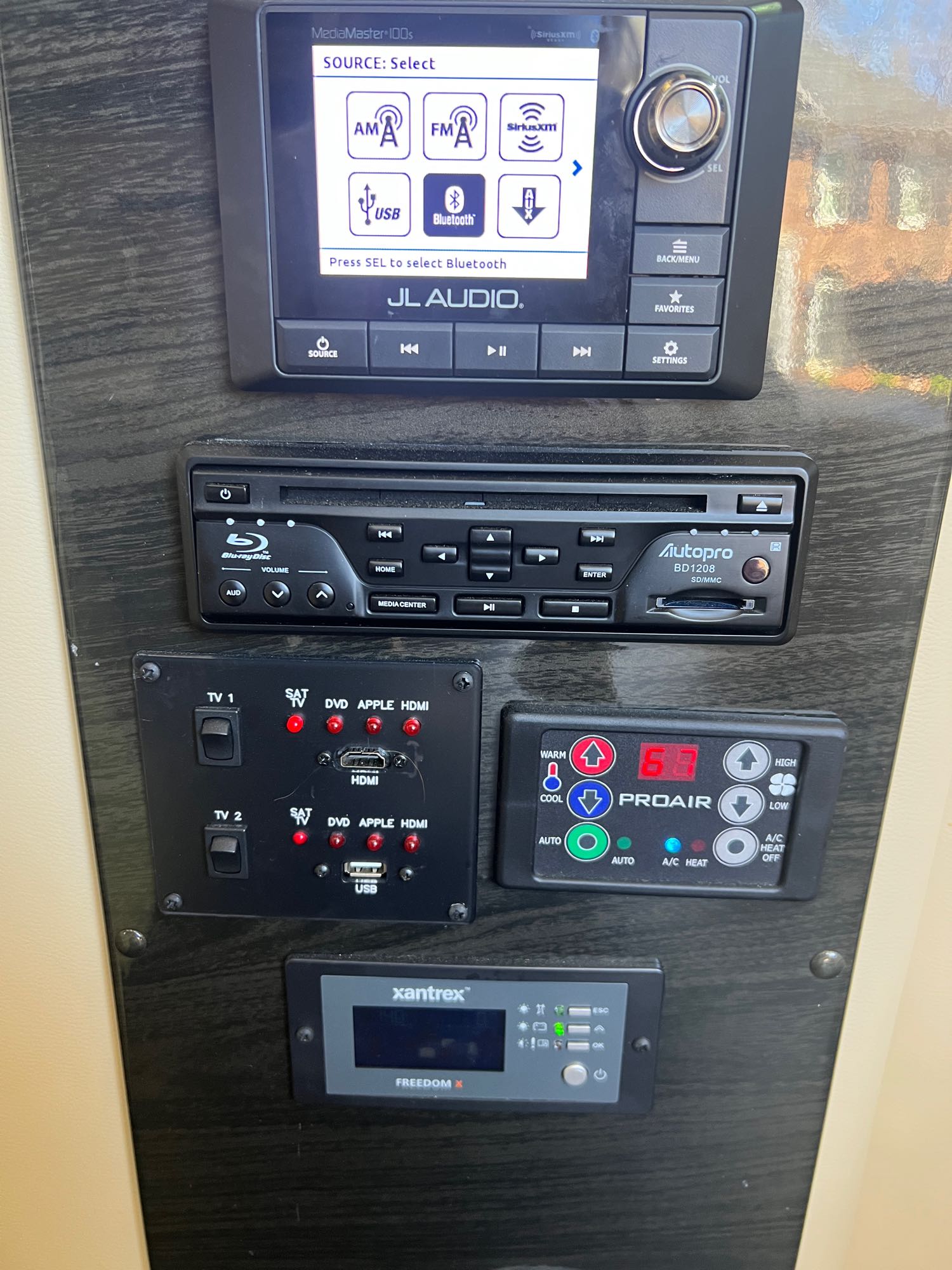 Class B RV Rental 
