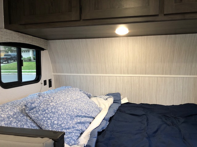 Travel trailer RV Rental 