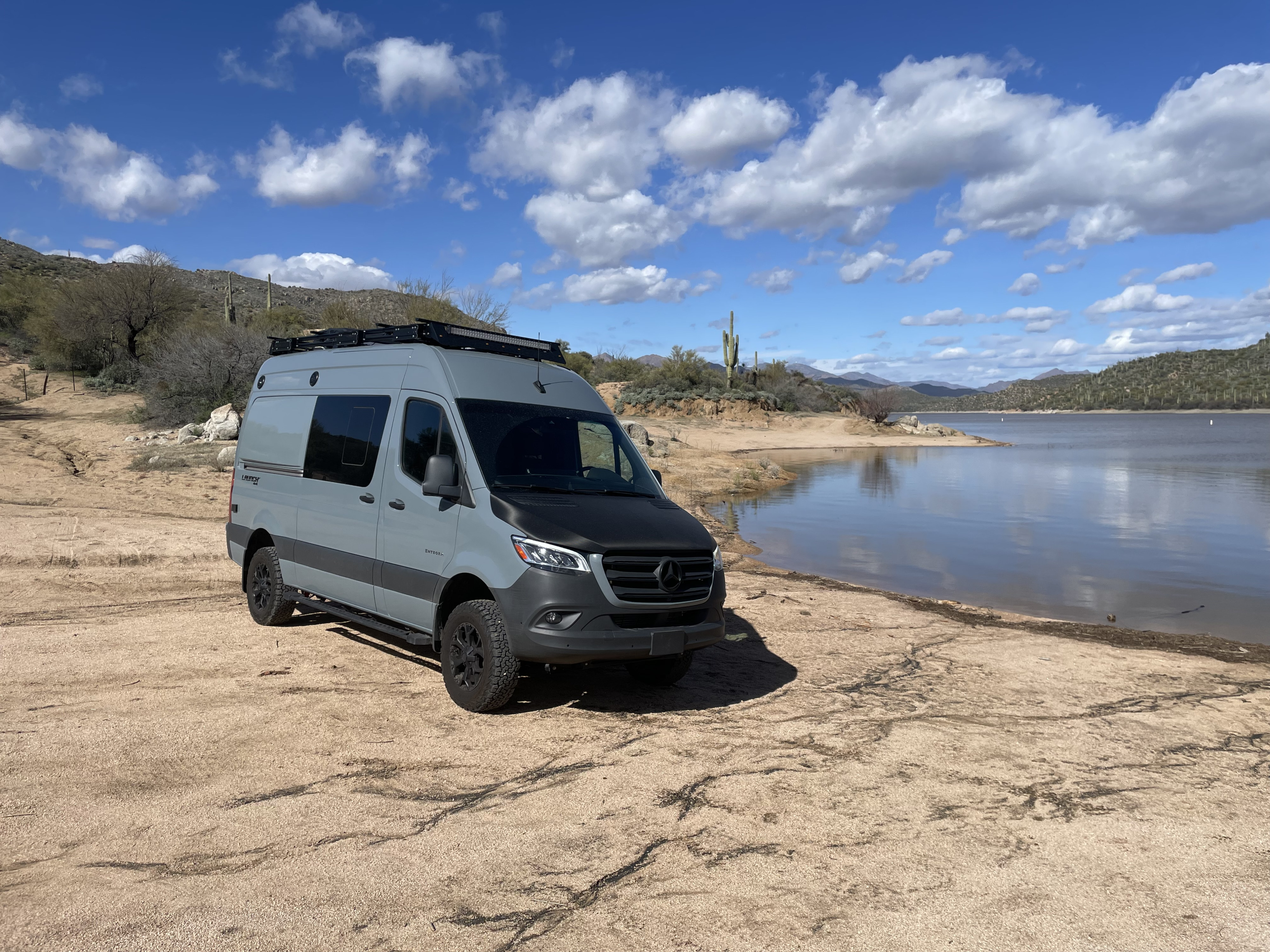(Unlimited Miles) Entegra Launch 2023 Mercedes-Benz