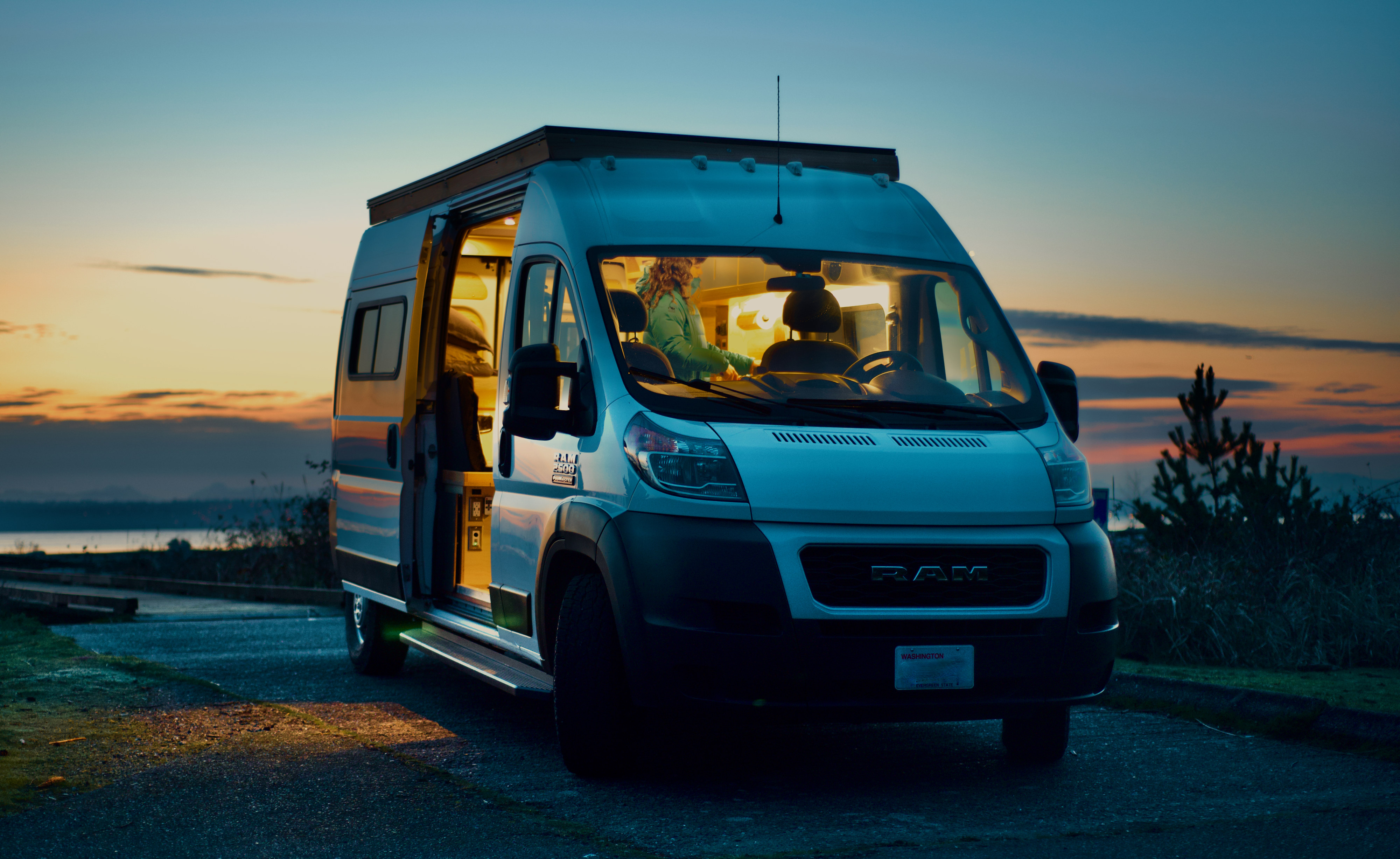 2021 Dodge Promaster Camper van Rental in Bremerton, WA Outdoorsy