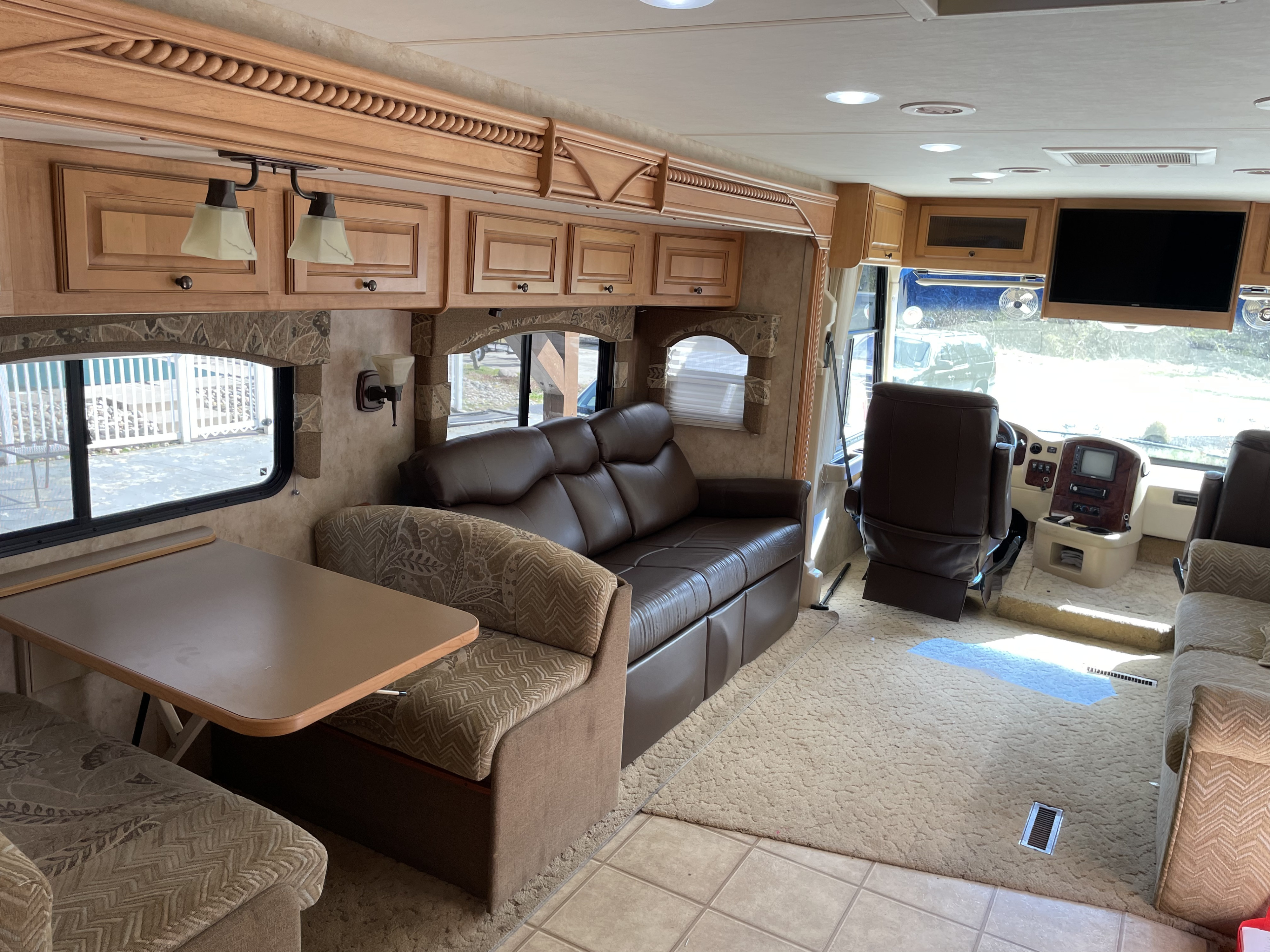 Class A RV Rental 
