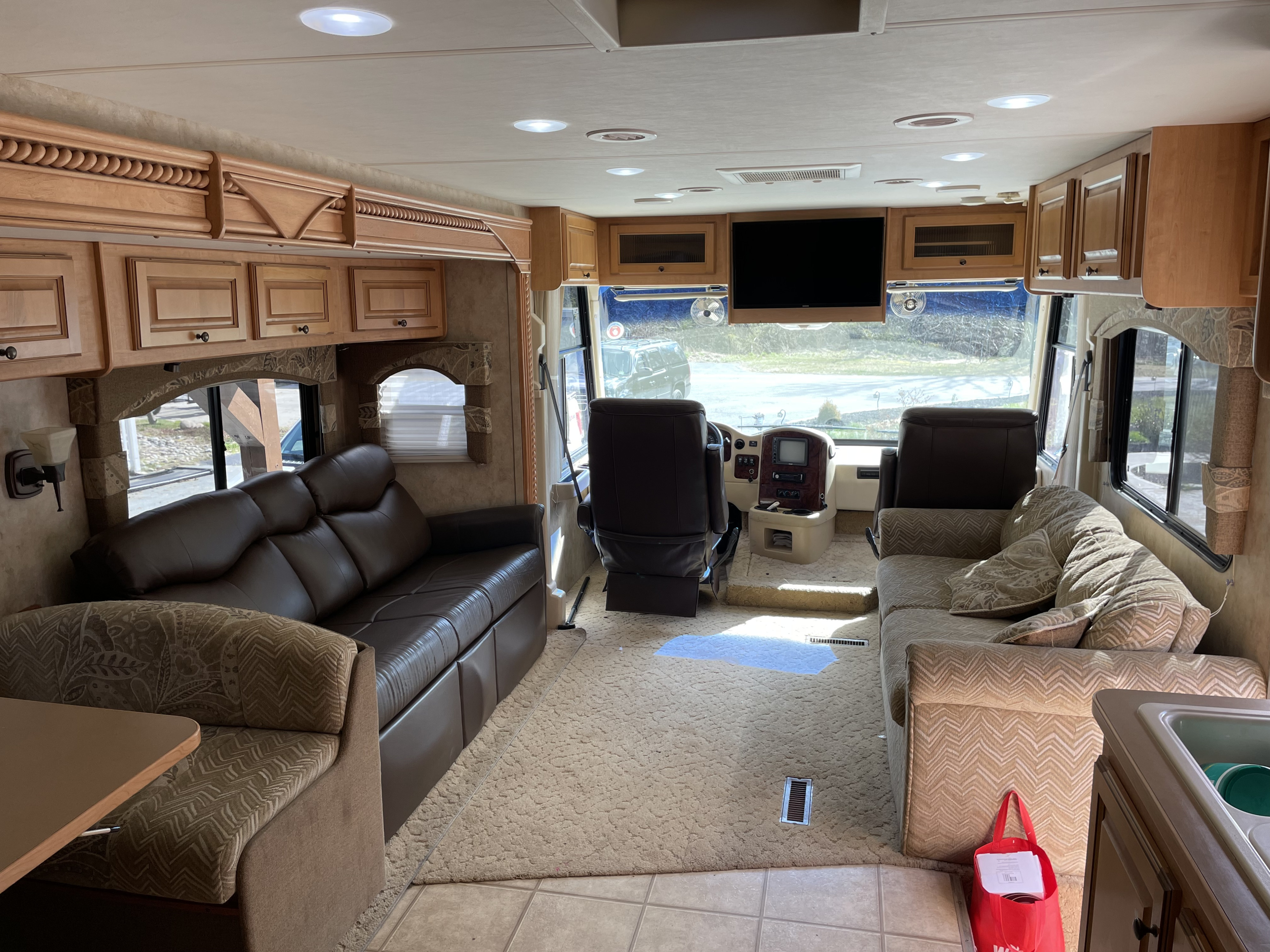 Class A RV Rental 