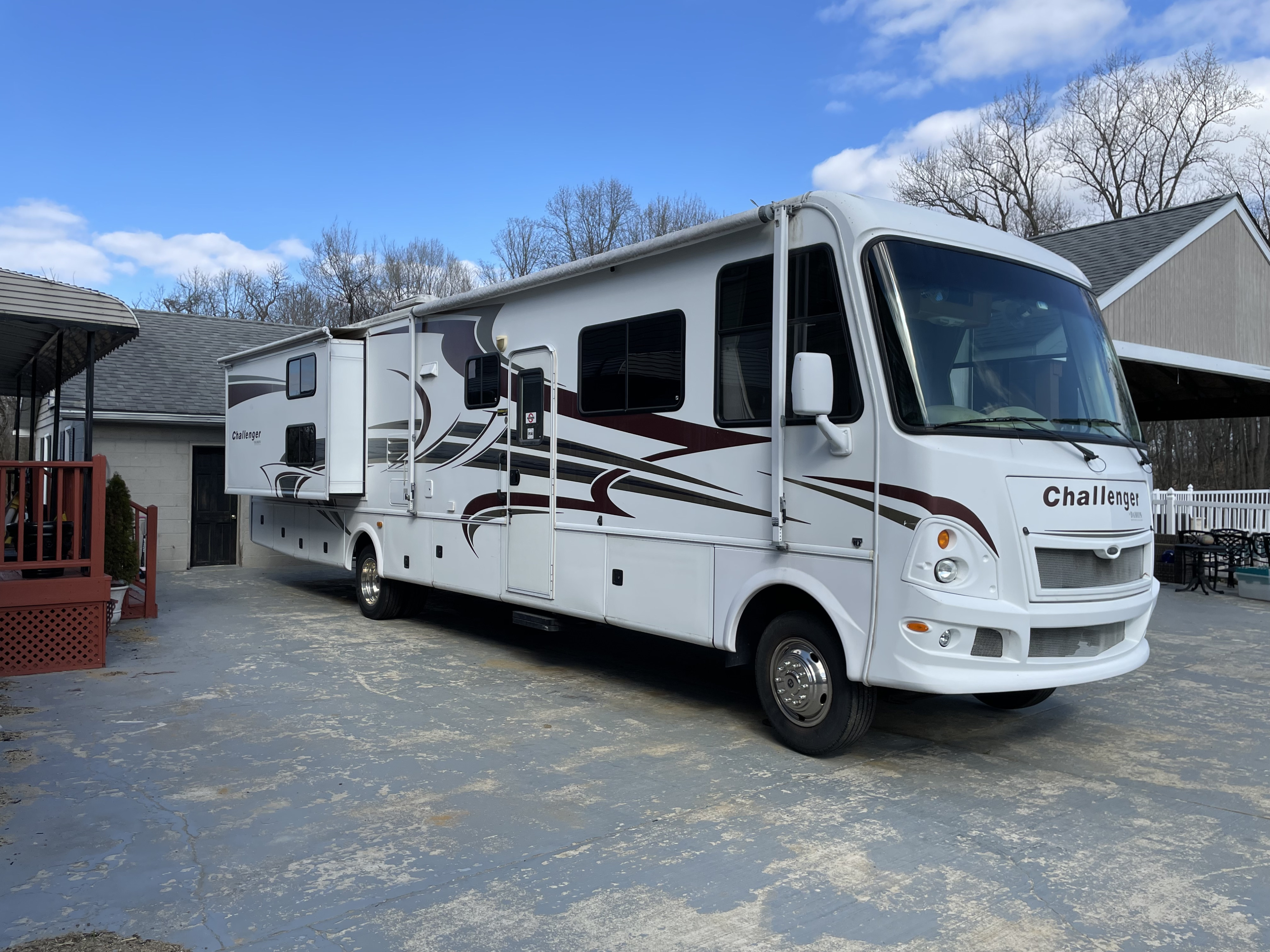Class A RV Rental 