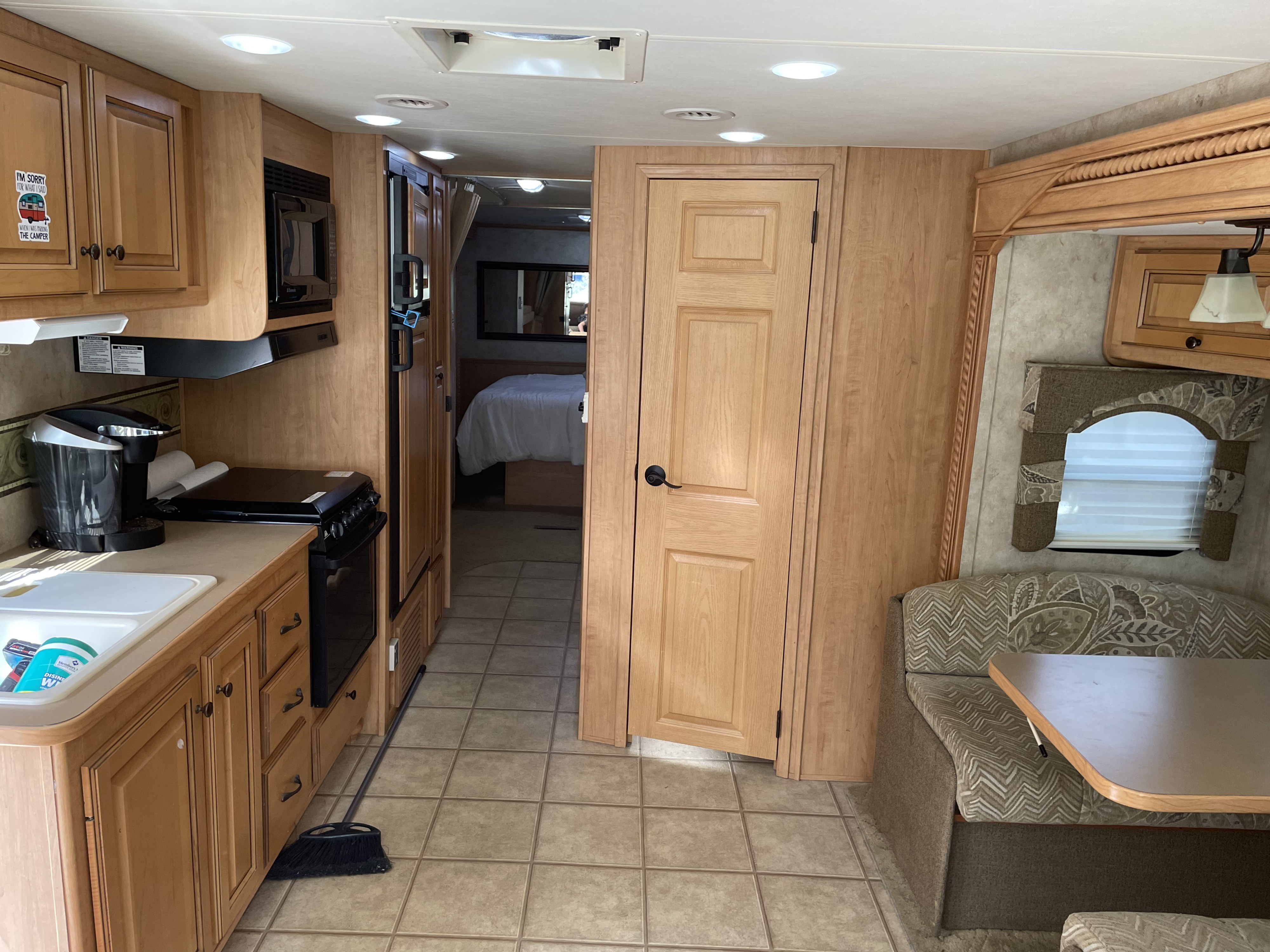 Class A RV Rental 