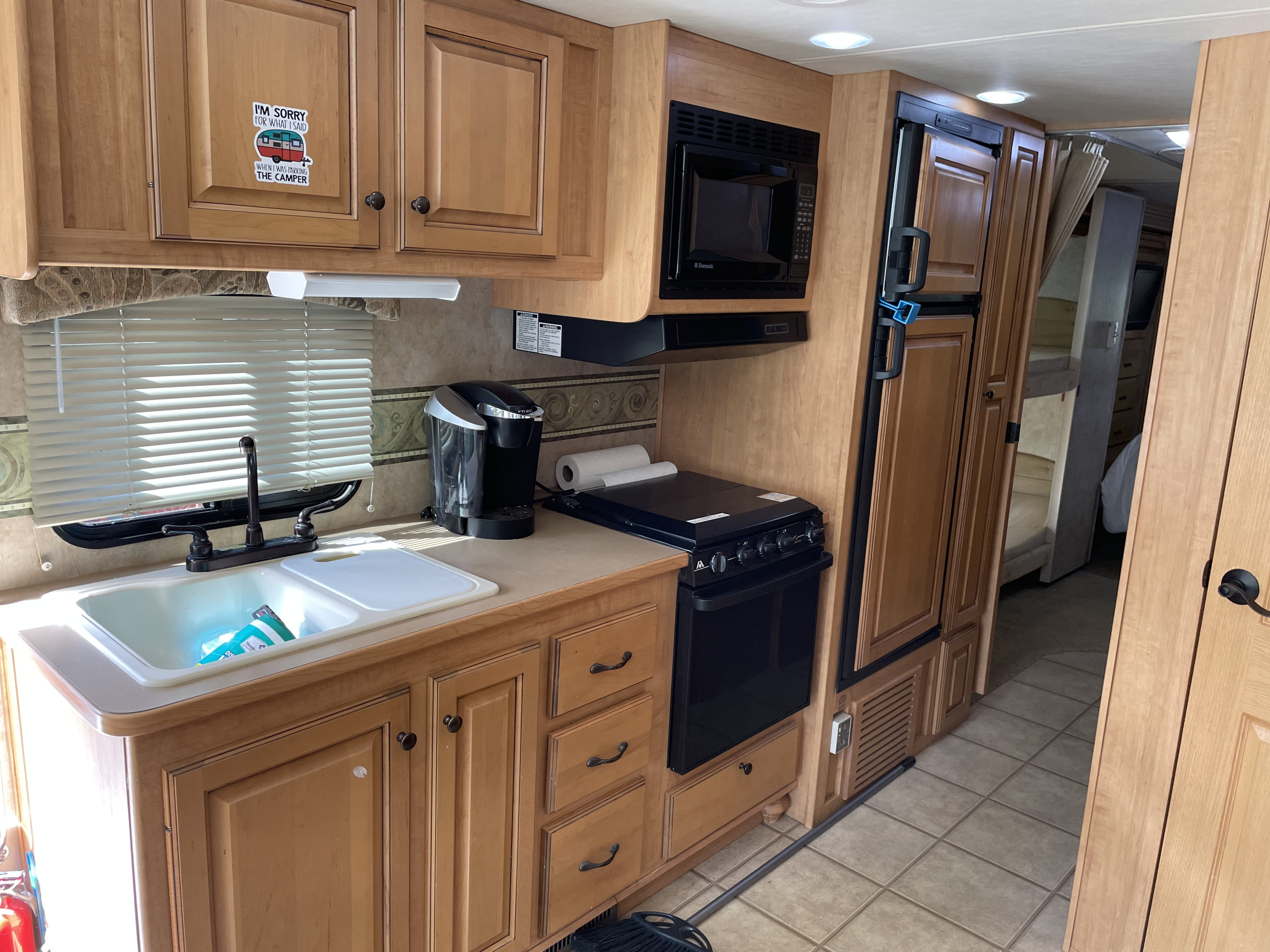 Class A RV Rental 