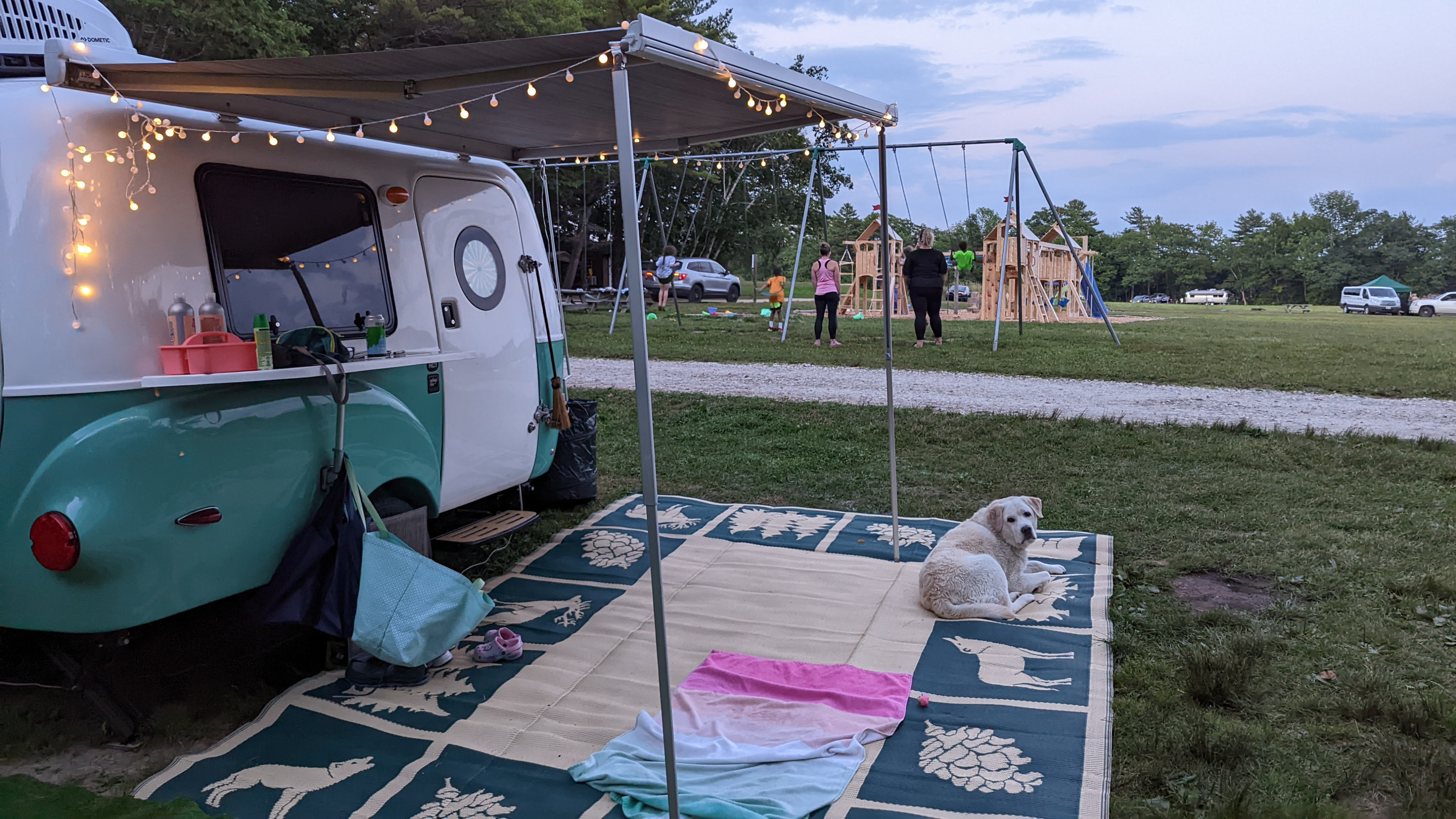 Travel trailer RV Rental 
